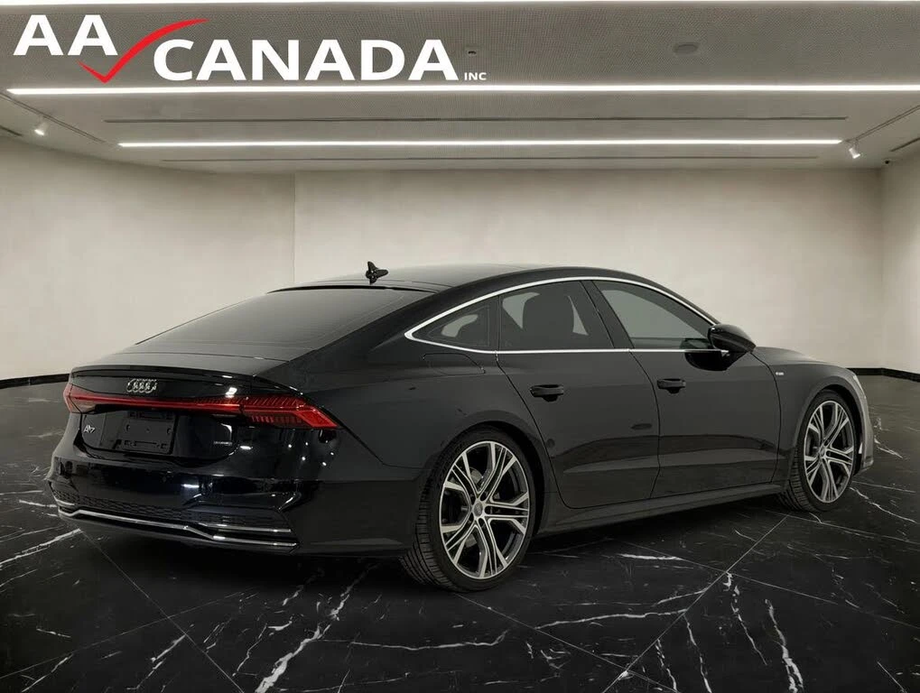 Audi A7 TECHNIK* B&O* DISTRONIC* HEAD-UP* ОБДУХВАНЕ* 360, снимка 6 - Автомобили и джипове - 54802390