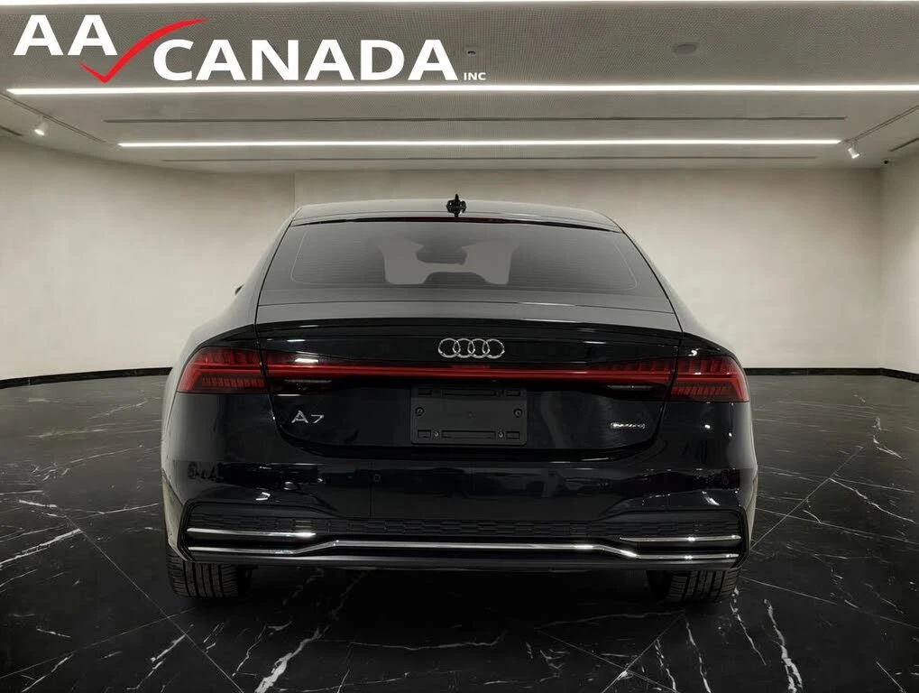 Audi A7 TECHNIK* B&O* DISTRONIC* HEAD-UP* ОБДУХВАНЕ* 360, снимка 5 - Автомобили и джипове - 54802390