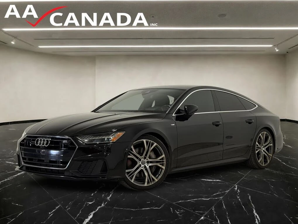 Audi A7 TECHNIK* B&O* DISTRONIC* HEAD-UP* ОБДУХВАНЕ* 360, снимка 3 - Автомобили и джипове - 54802390