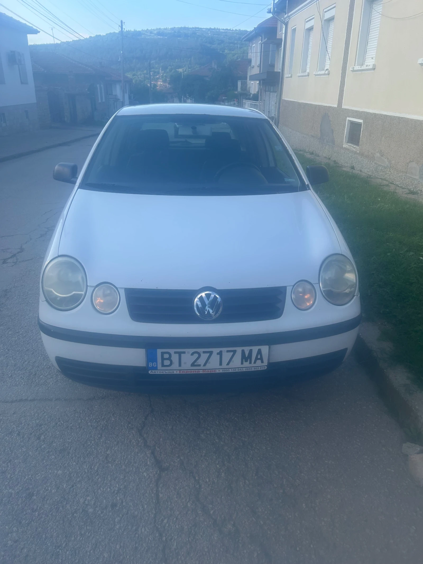 VW Polo Газ/Бензин, снимка 2 - Автомобили и джипове - 54813788