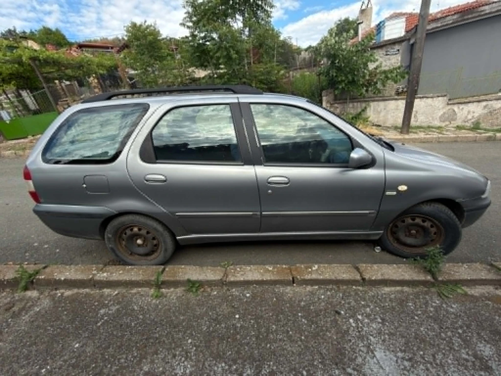 Fiat Palio Weekend 1.2i, 75 к.с., 2000 г., снимка 5 - Автомобили и джипове - 54896300
