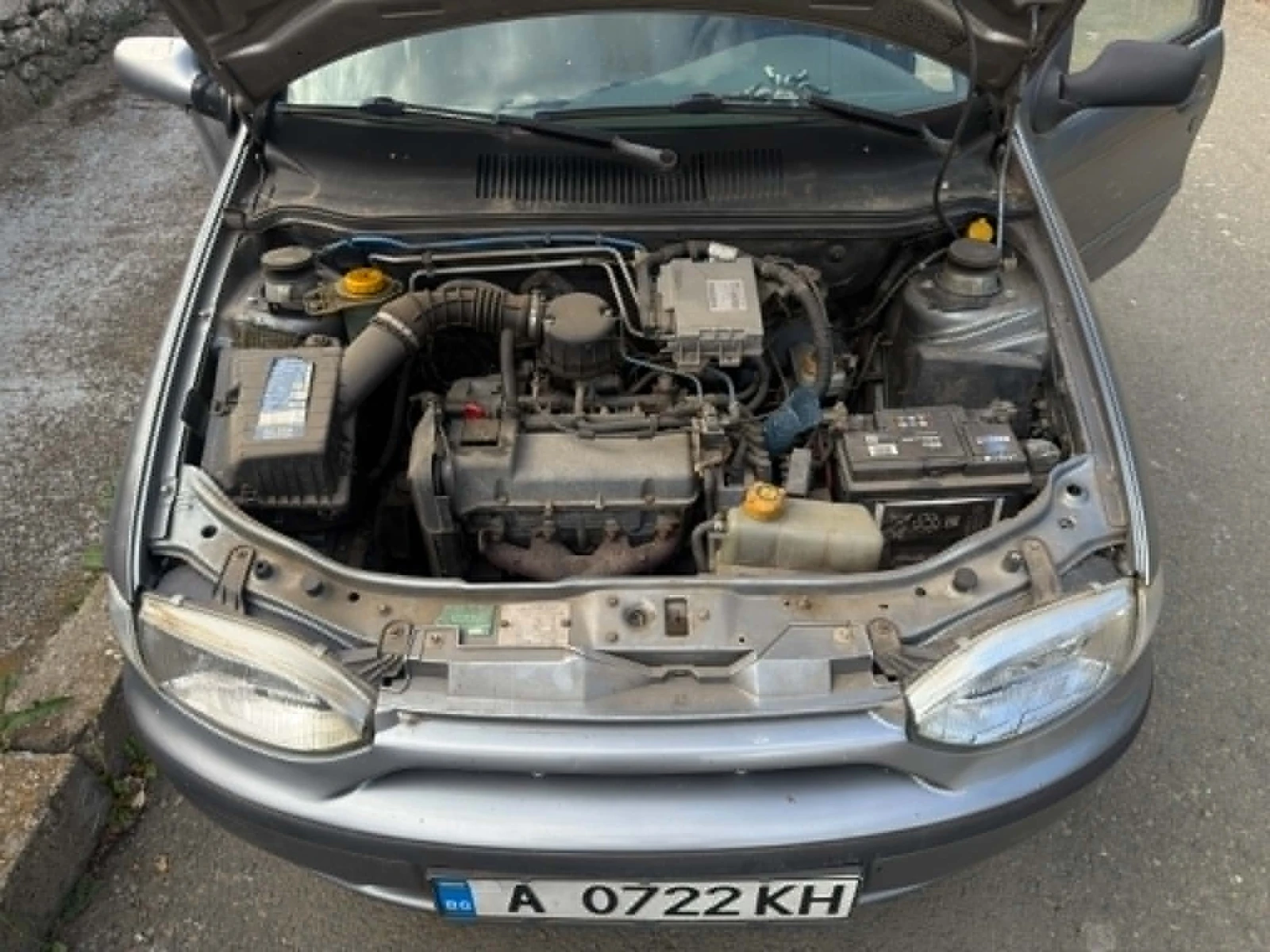 Fiat Palio Weekend 1.2i, 75 к.с., 2000 г., снимка 3 - Автомобили и джипове - 54896300