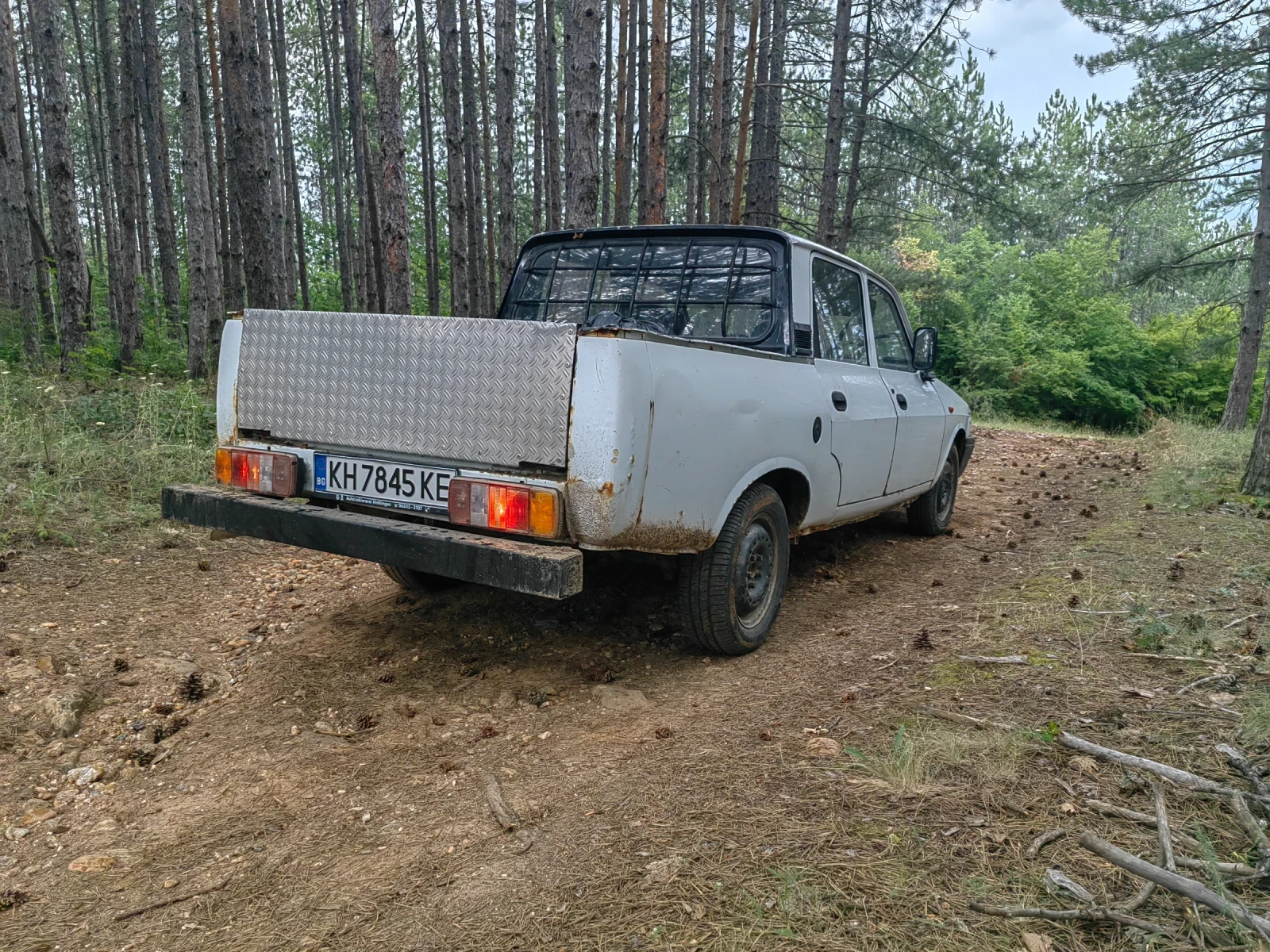 Dacia 1307 ����� 4�4 | Mobile.bg � ����������� 5