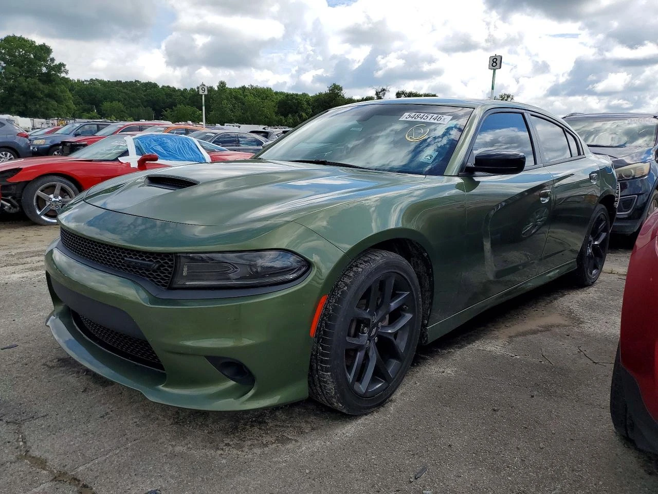 Dodge Charger 3.6l Gt