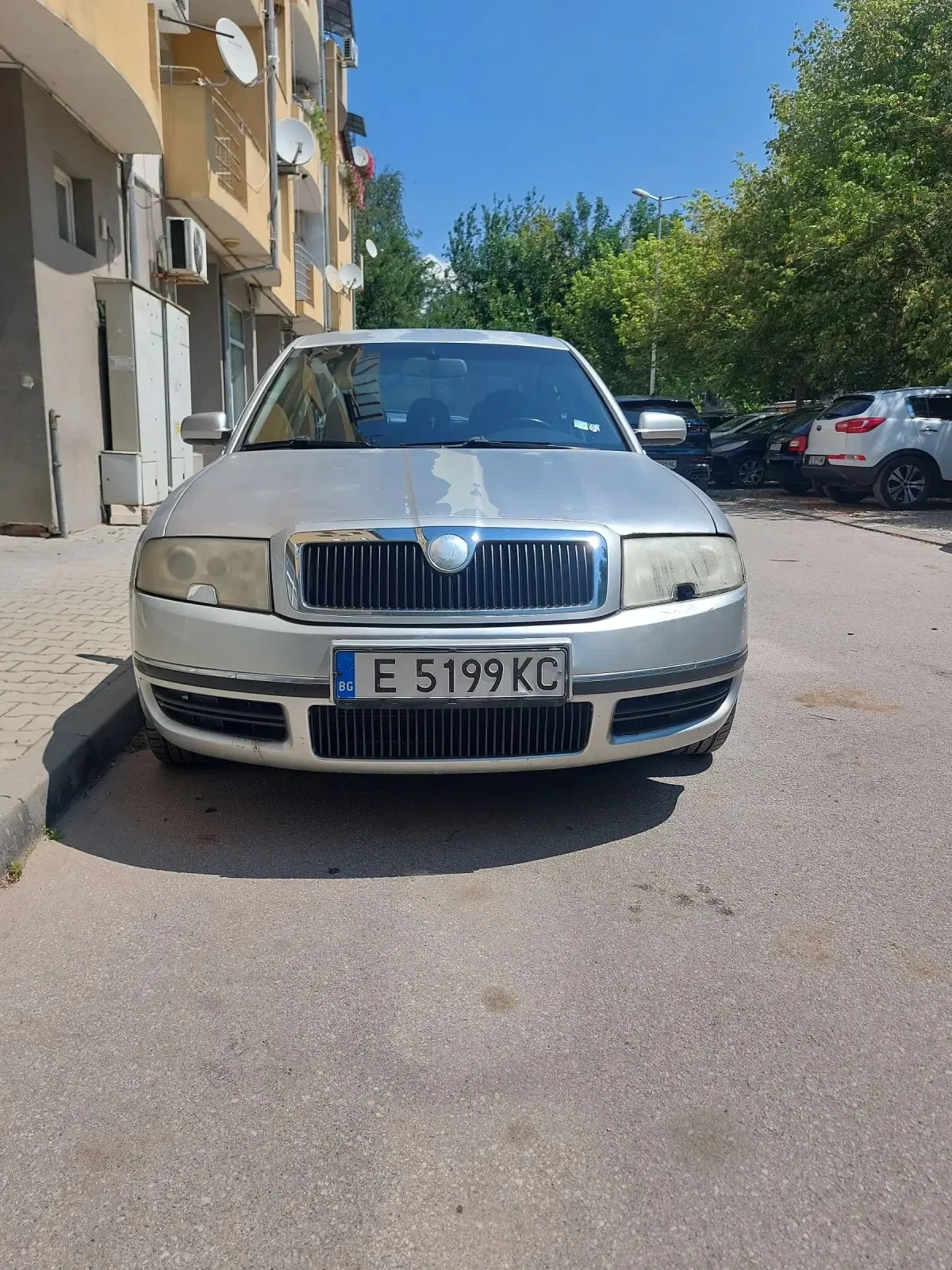 Skoda Superb