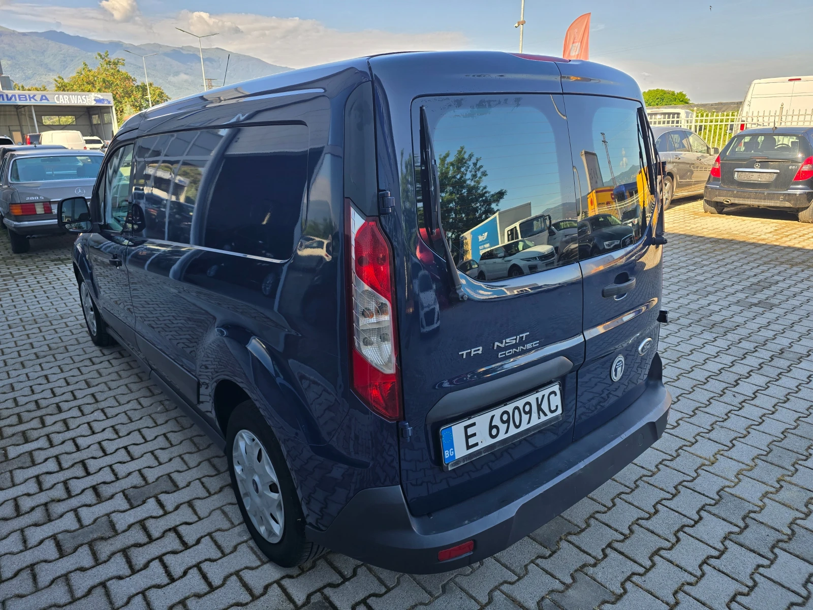 Ford Connect 171000km!!Maxi!!, снимка 5 - Автомобили и джипове - 55253113