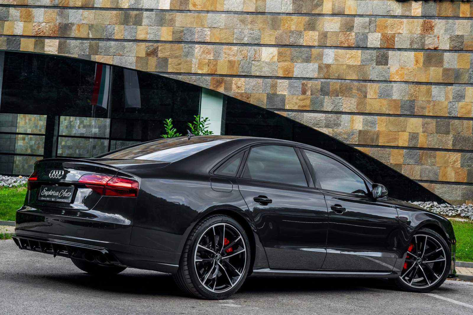 Audi S8 PLUS* ABT-730HP* MASSAGE* HEAD UP* BOSE* CARBON, снимка 5 - Автомобили и джипове - 55344622