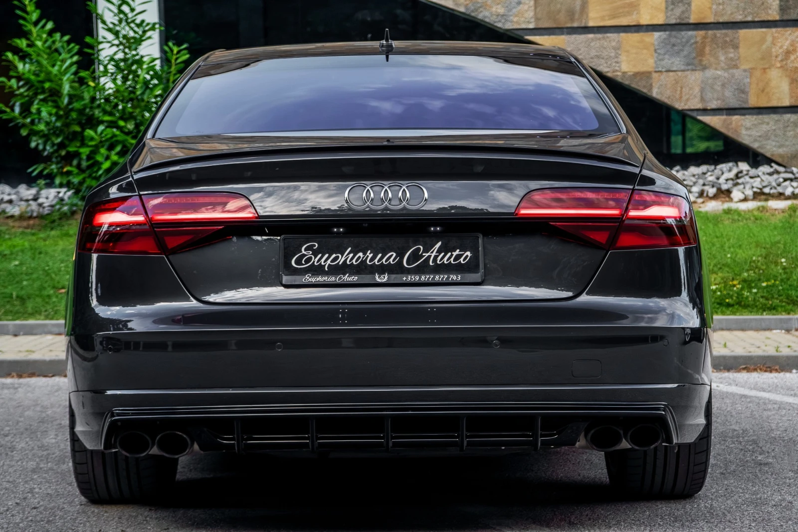 Audi S8 PLUS* ABT-730HP* MASSAGE* HEAD UP* BOSE* CARBON, снимка 4 - Автомобили и джипове - 55344622