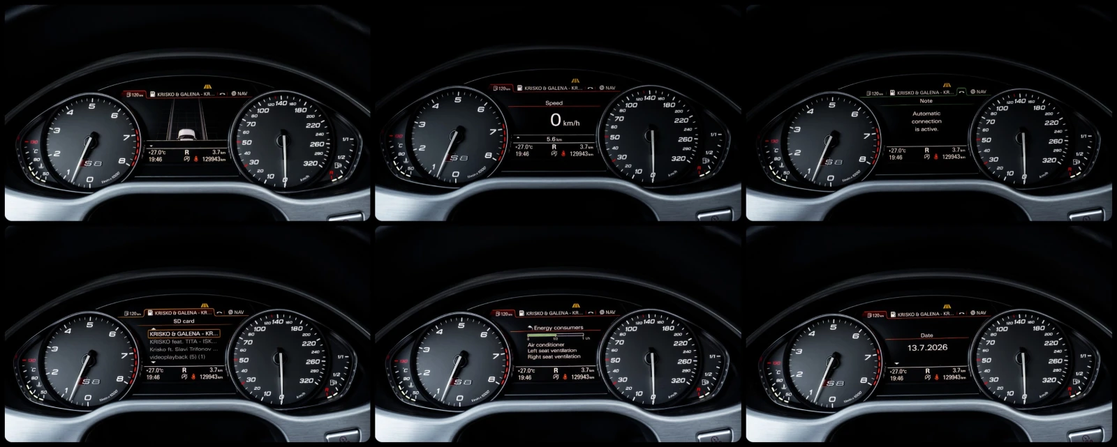 Audi S8 PLUS* ABT-730HP* MASSAGE* HEAD UP* BOSE* CARBON, снимка 15 - Автомобили и джипове - 55344622