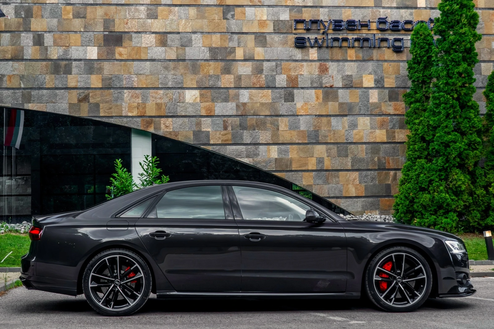 Audi S8 PLUS* ABT-730HP* MASSAGE* HEAD UP* BOSE* CARBON, снимка 6 - Автомобили и джипове - 55344622