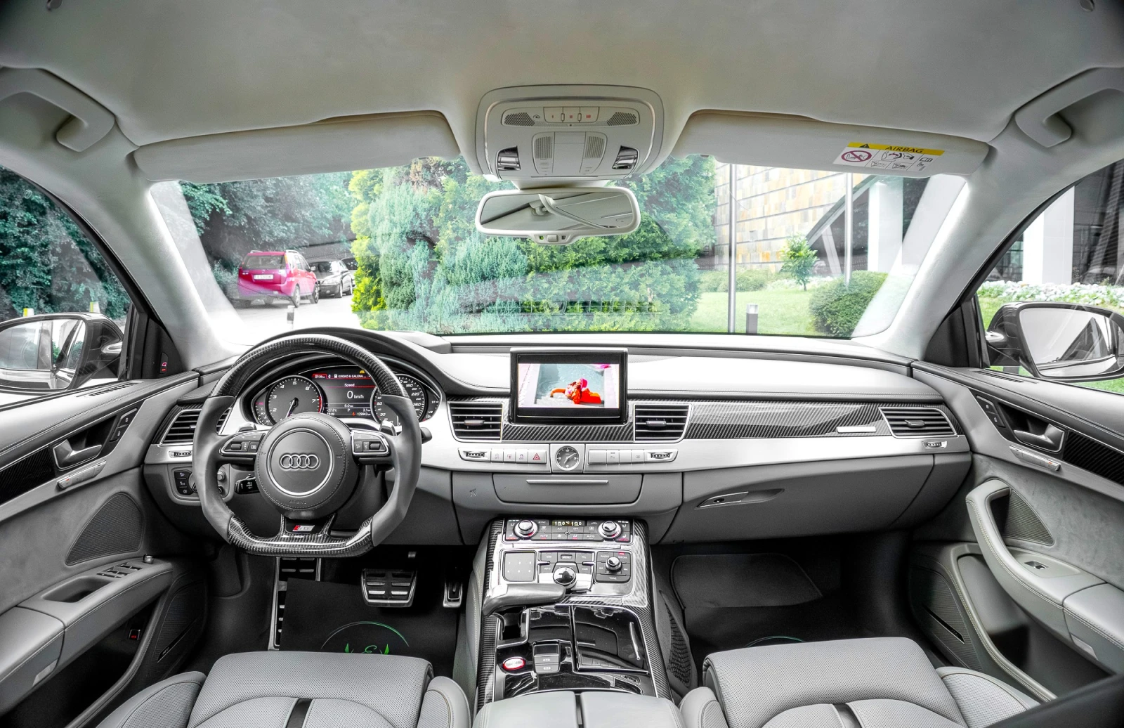 Audi S8 PLUS* ABT-730HP* MASSAGE* HEAD UP* BOSE* CARBON, снимка 13 - Автомобили и джипове - 55344622