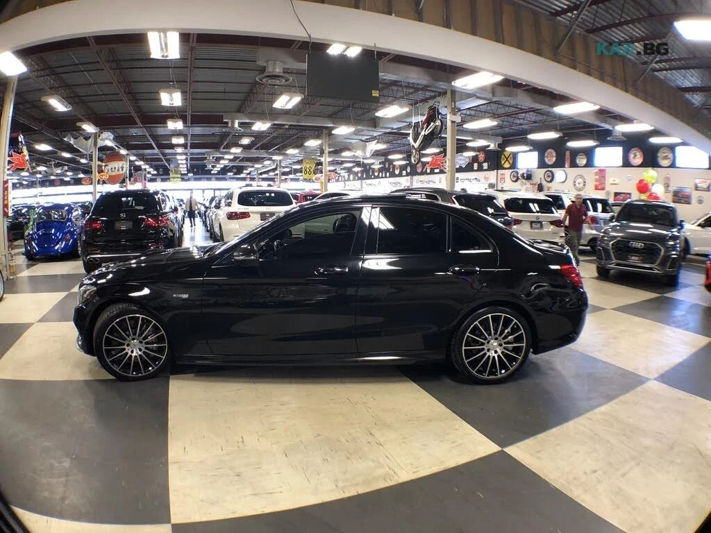 Mercedes-Benz C 43 AMG * AMG* АвтоКредит * (ЦЕНА ДО БГ), снимка 4 - Автомобили и джипове - 55398310