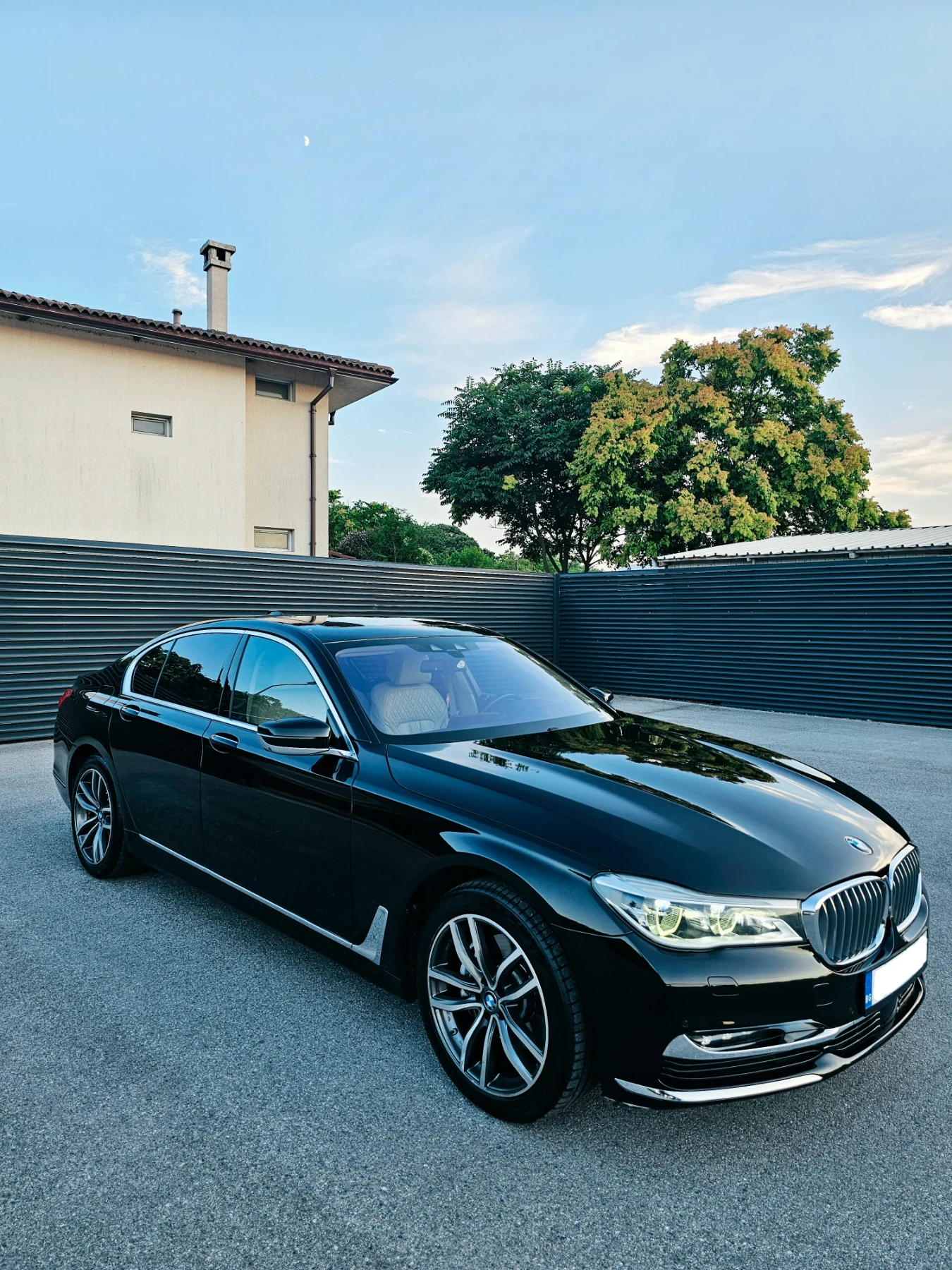 BMW 730 D | Xdrive | 3xTV | Massage | Head up | FULL LED | | Mobile.bg � ����������� 7