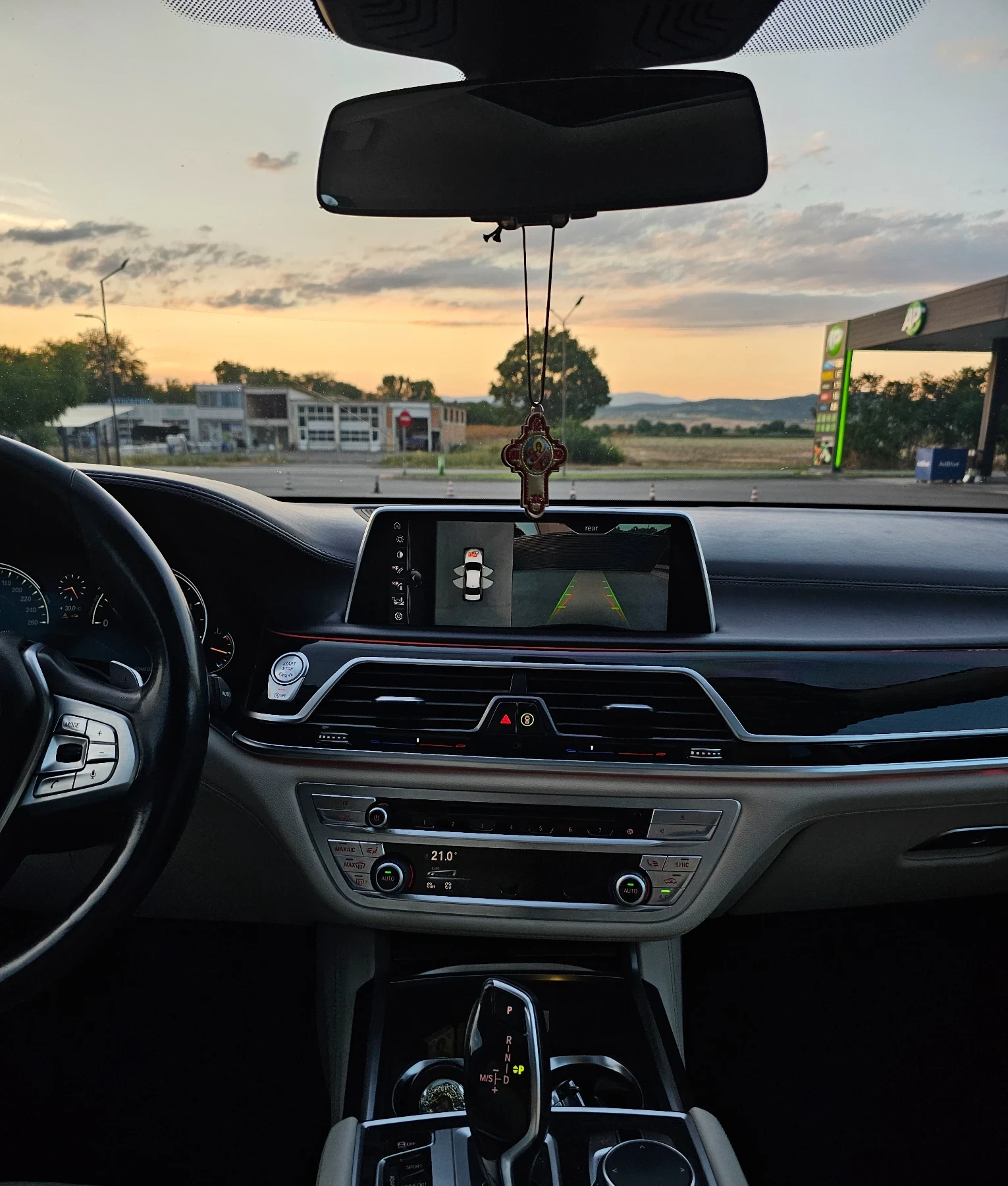 BMW 730 D | Xdrive | 3xTV | Massage | Head up | FULL LED | | Mobile.bg � ����������� 15