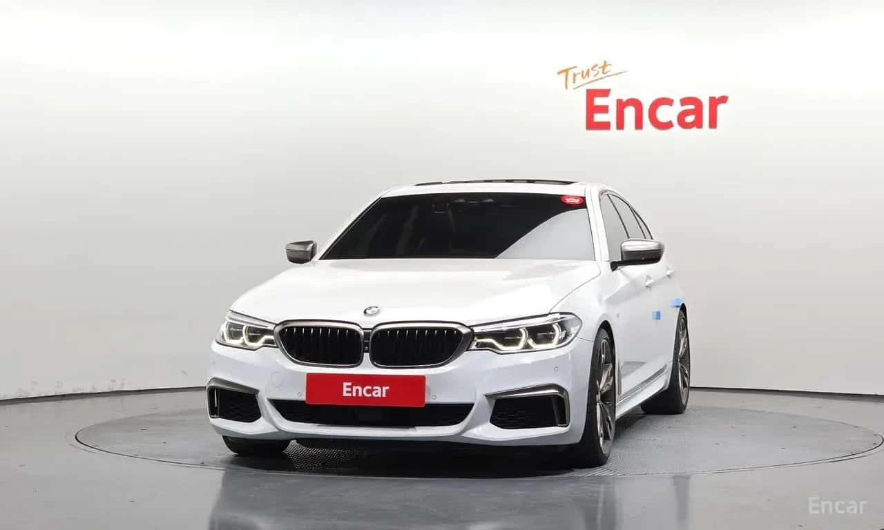 BMW 550 * M550d xDrive * CARFAX * ЦЕНА ДО БГ, снимка 3 - Автомобили и джипове - 55561692