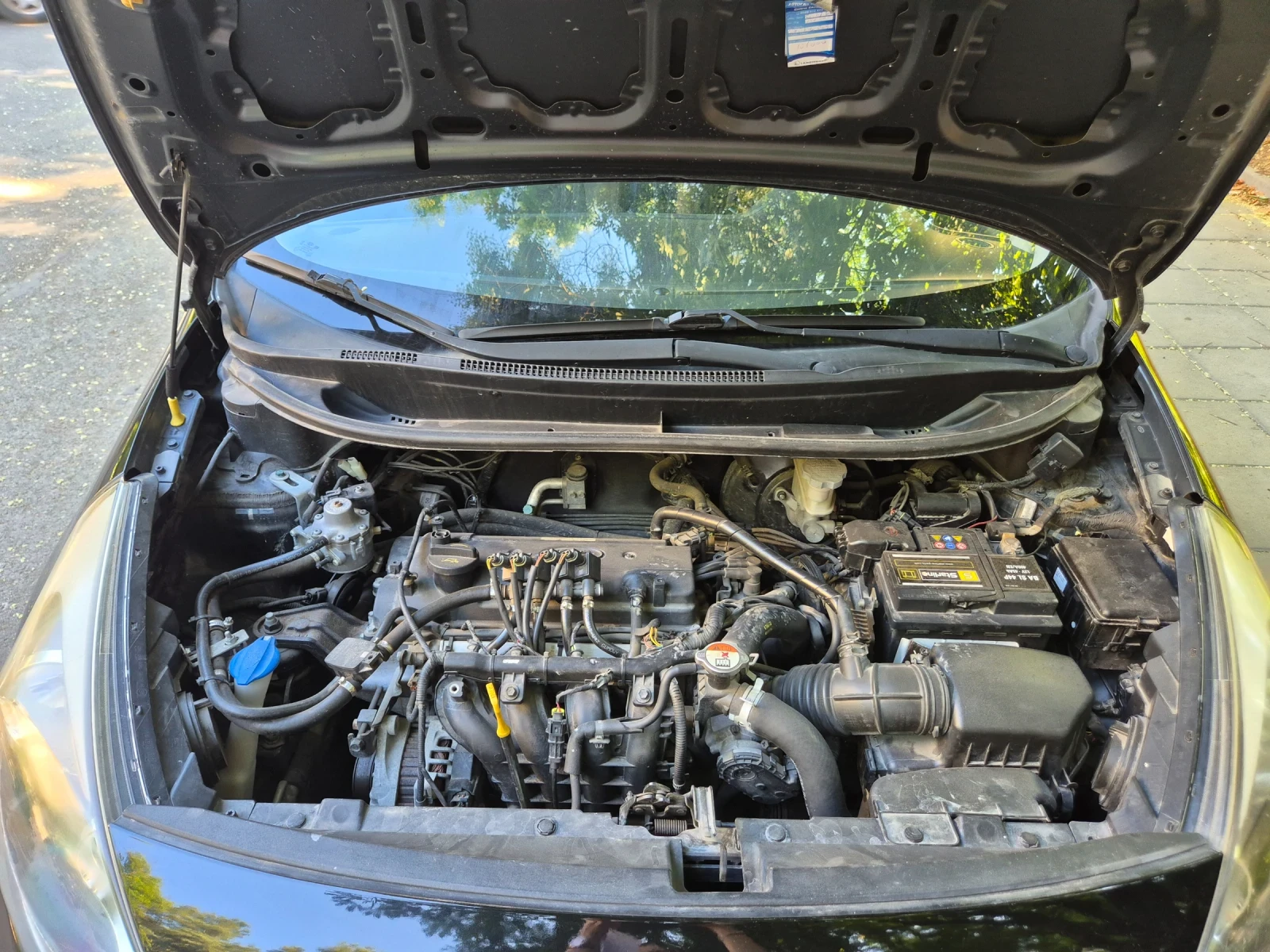 Kia Rio 1, 2 GAZ-BENZIN, снимка 14 - Автомобили и джипове - 55563433