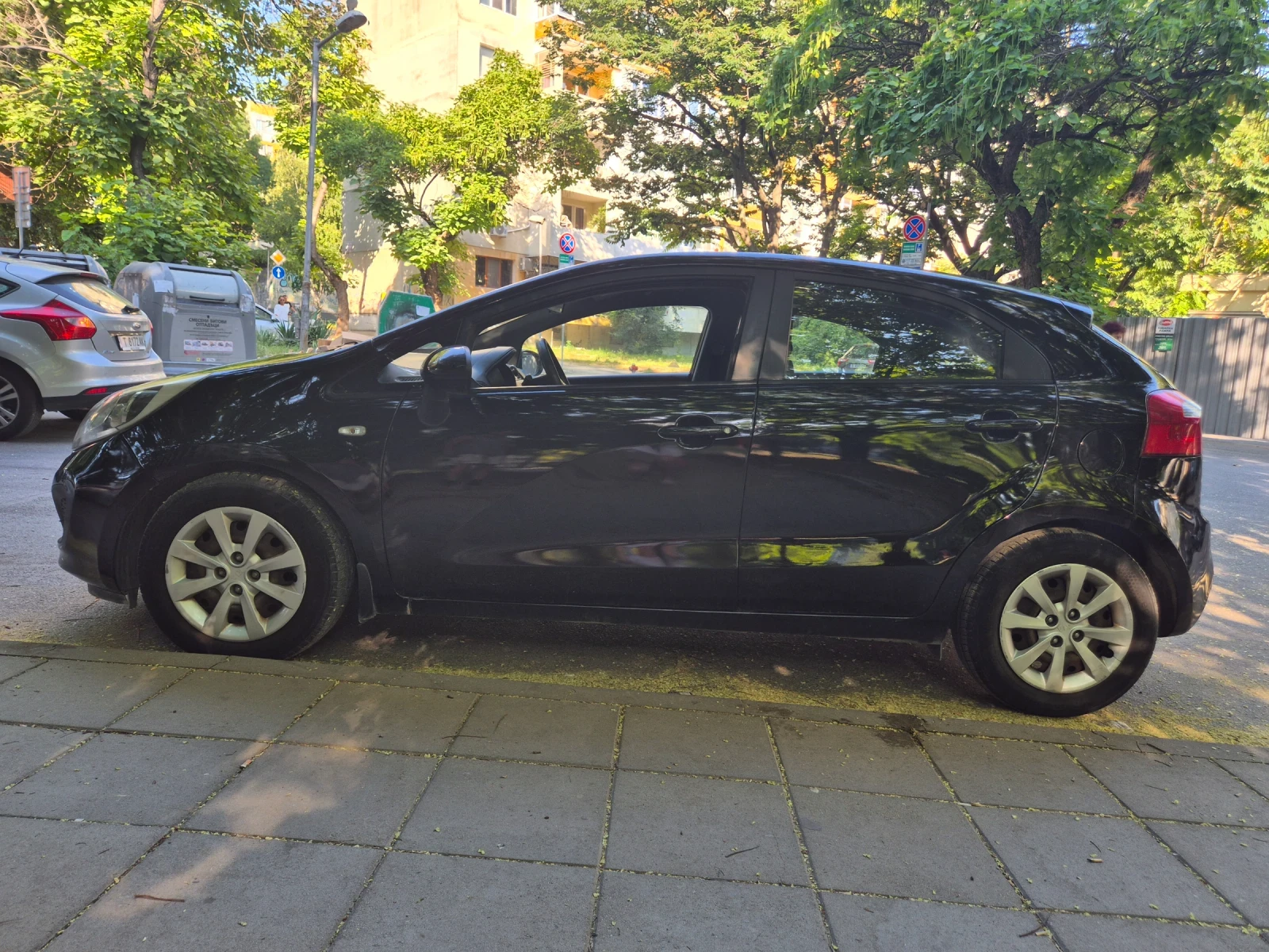 Kia Rio 1, 2 GAZ-BENZIN, снимка 8 - Автомобили и джипове - 55563433