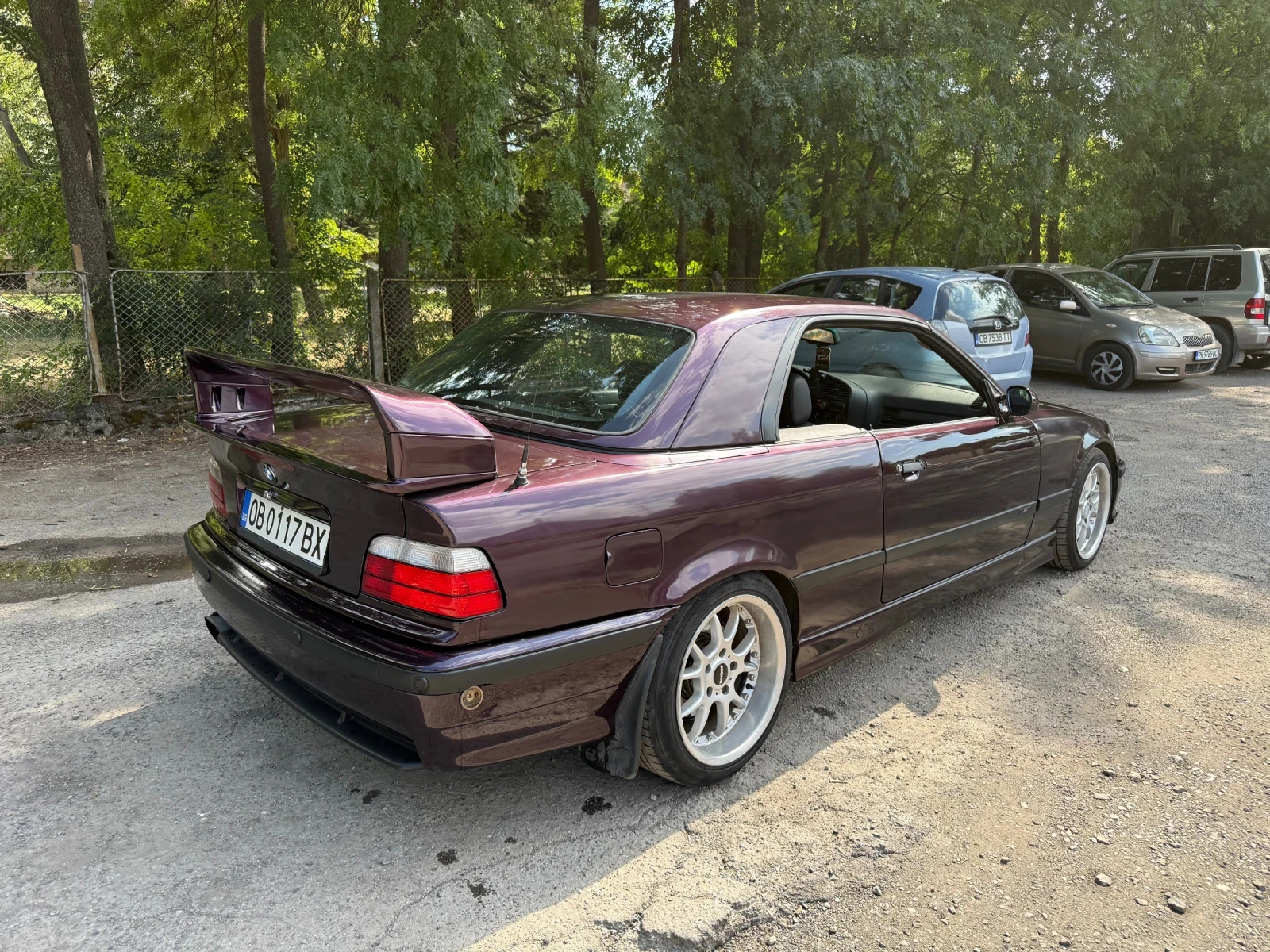 BMW 325 BMW E36 325i Cabrio 3.1 Stroker, снимка 4 - Автомобили и джипове - 55665836