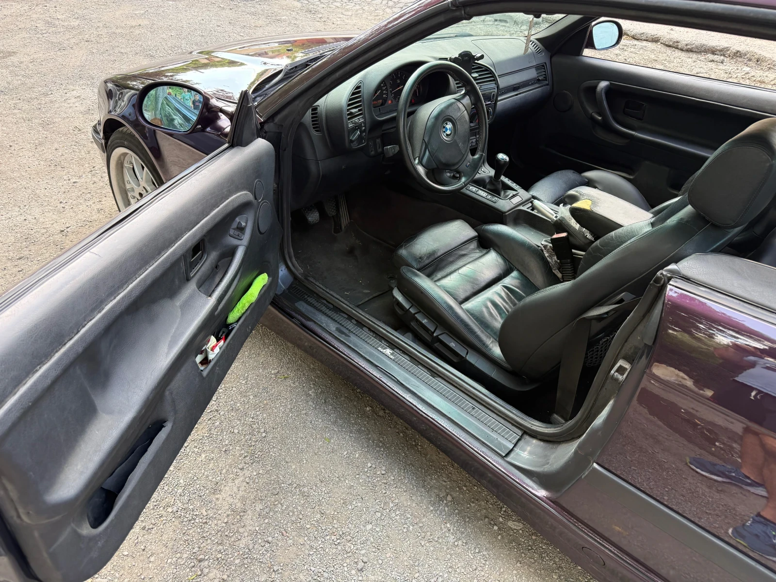 BMW 325 BMW E36 325i Cabrio 3.1 Stroker, снимка 6 - Автомобили и джипове - 55665836