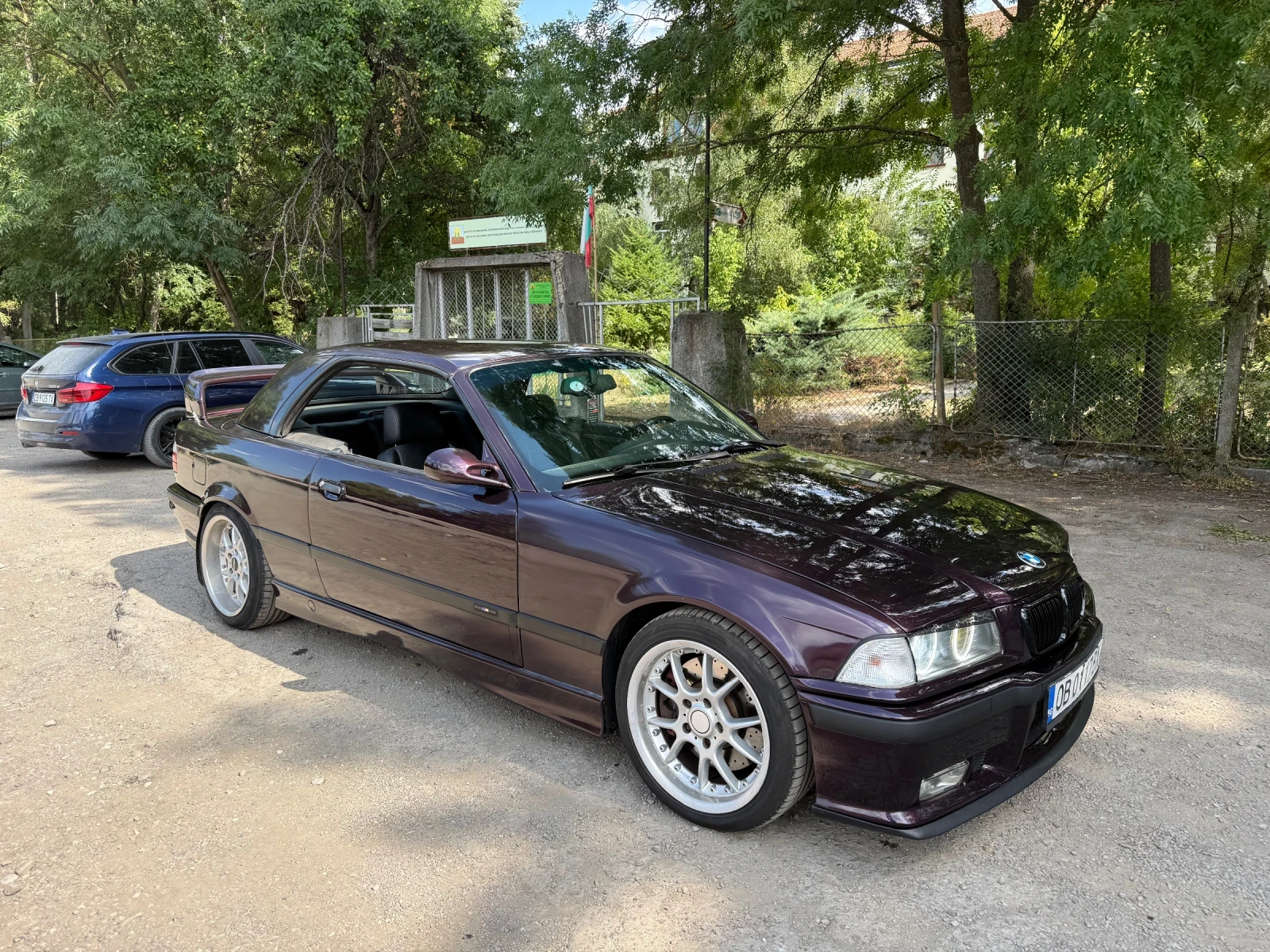 BMW 325 BMW E36 325i Cabrio 3.1 Stroker, снимка 3 - Автомобили и джипове - 55665836