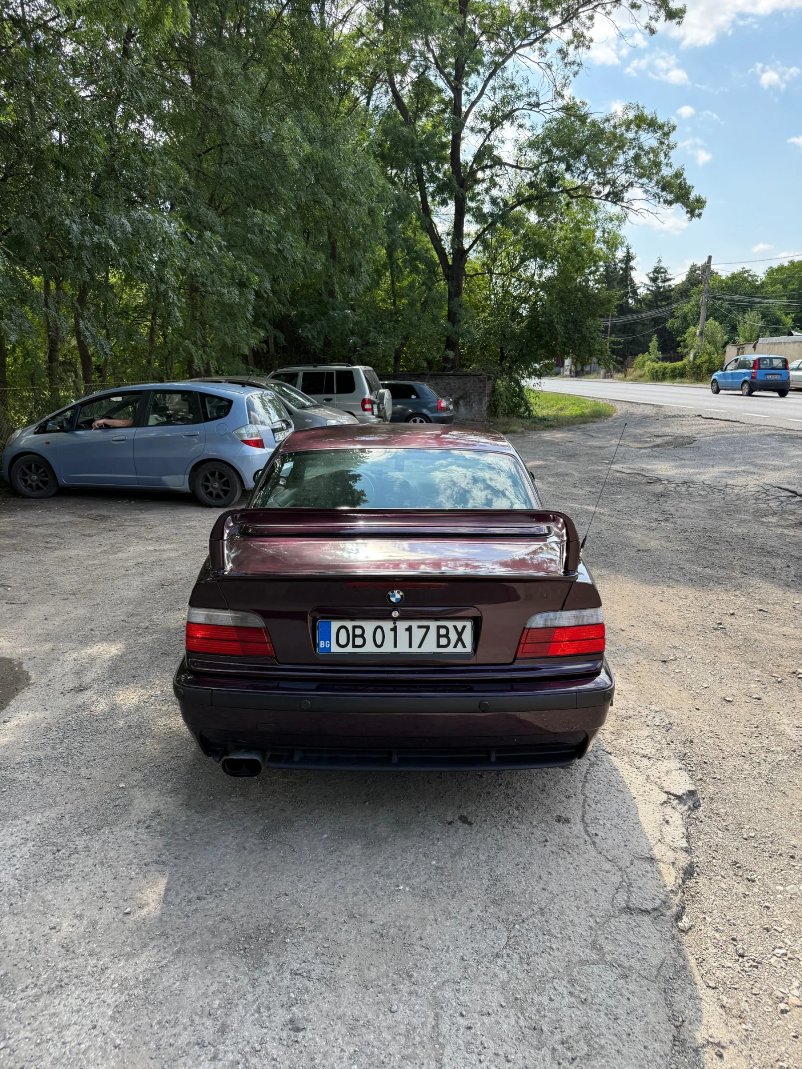 BMW 325 BMW E36 325i Cabrio 3.1 Stroker, снимка 5 - Автомобили и джипове - 55665836