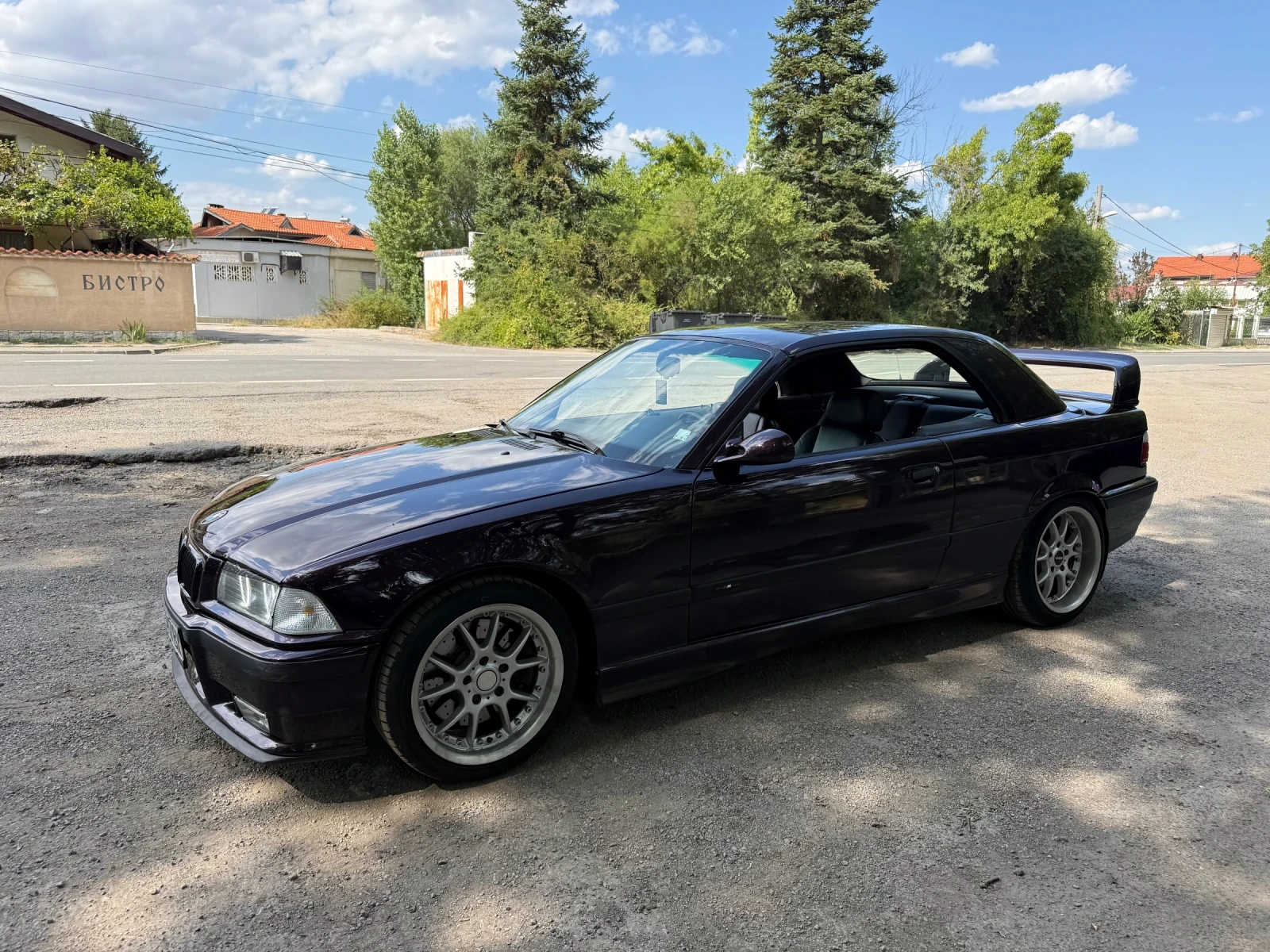BMW 325 BMW E36 325i Cabrio 3.1 Stroker