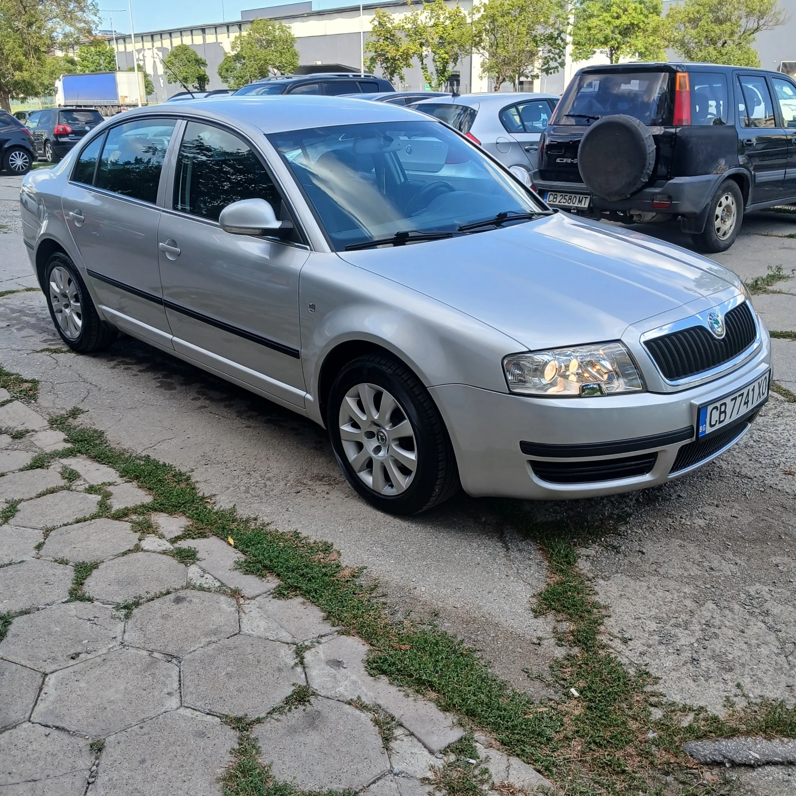 Skoda Superb 6 СКОРОСТИ , снимка 7 - Автомобили и джипове - 55976810