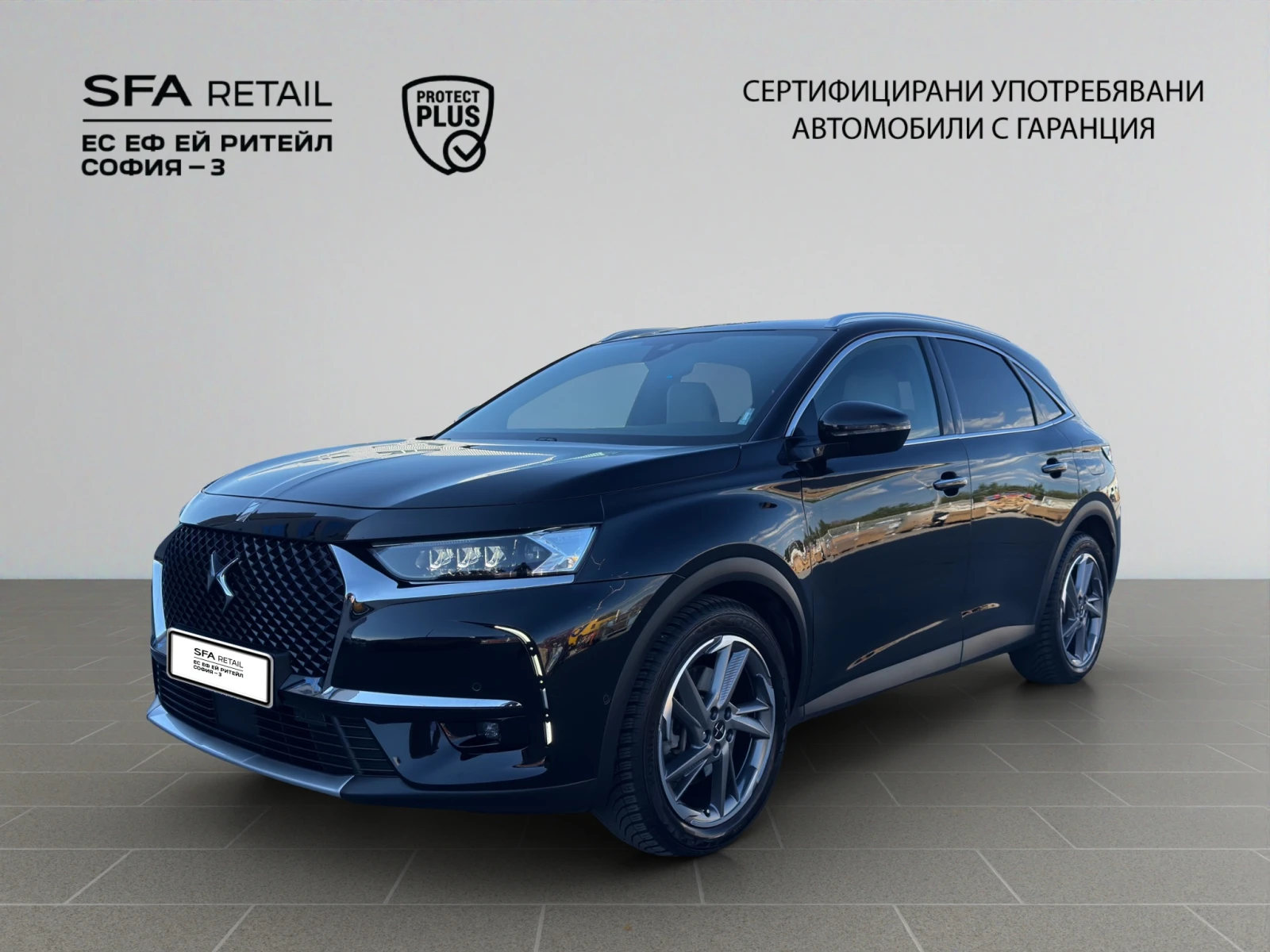 DS DS 7 CROSSBACK GRAND CHIC E-TENSE 4X2
