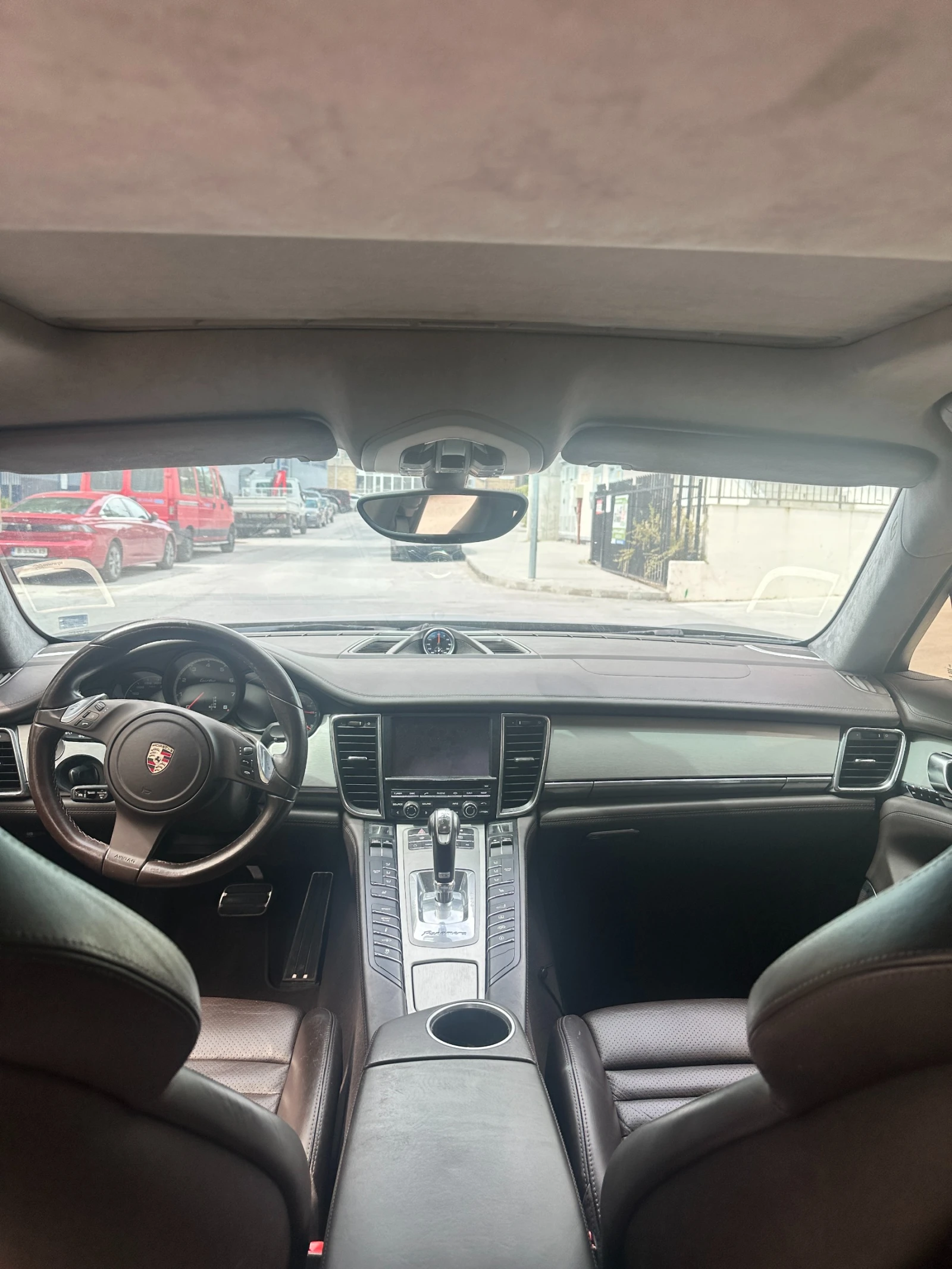 Porsche Panamera Turbo PCCB Ceramic, снимка 11 - Автомобили и джипове - 56257842