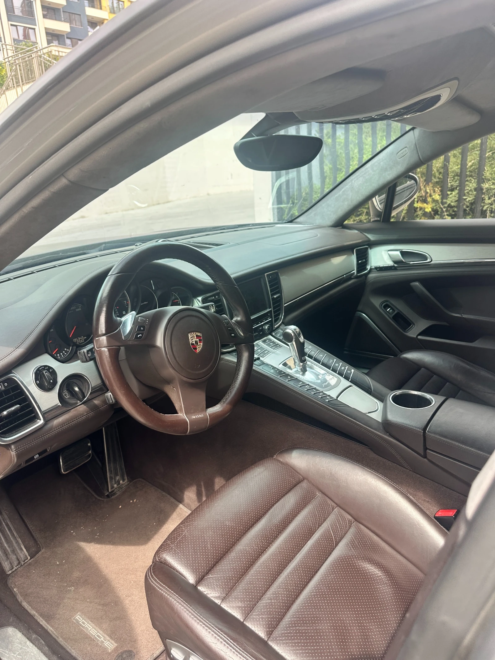 Porsche Panamera Turbo PCCB Ceramic, снимка 13 - Автомобили и джипове - 56257842