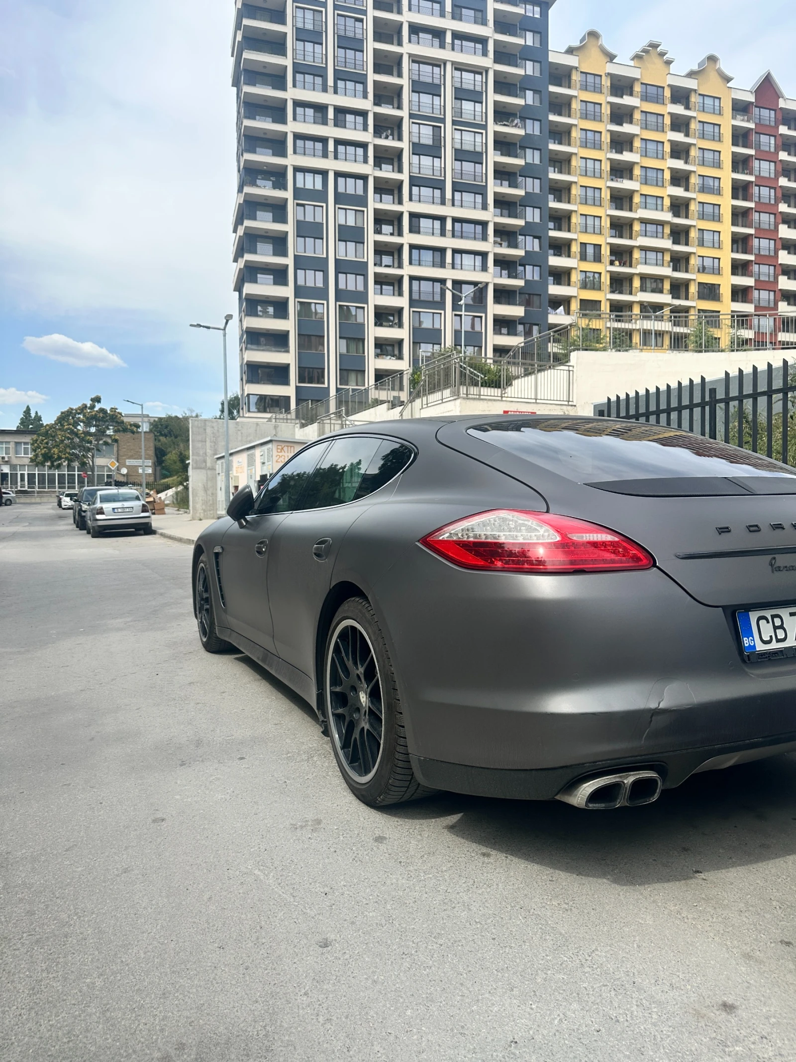 Porsche Panamera Turbo PCCB Ceramic, снимка 7 - Автомобили и джипове - 56257842