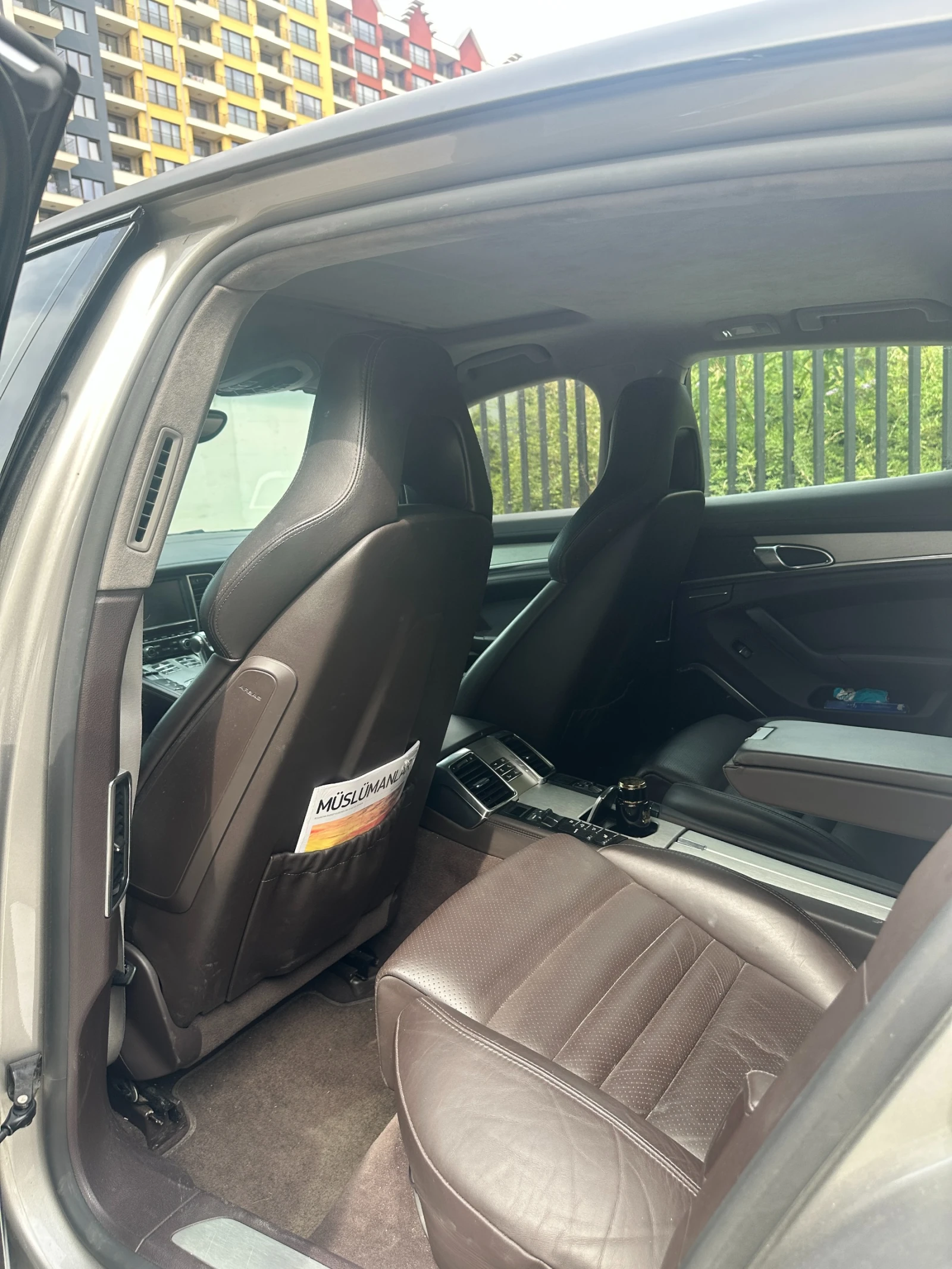 Porsche Panamera Turbo PCCB Ceramic, снимка 9 - Автомобили и джипове - 56257842