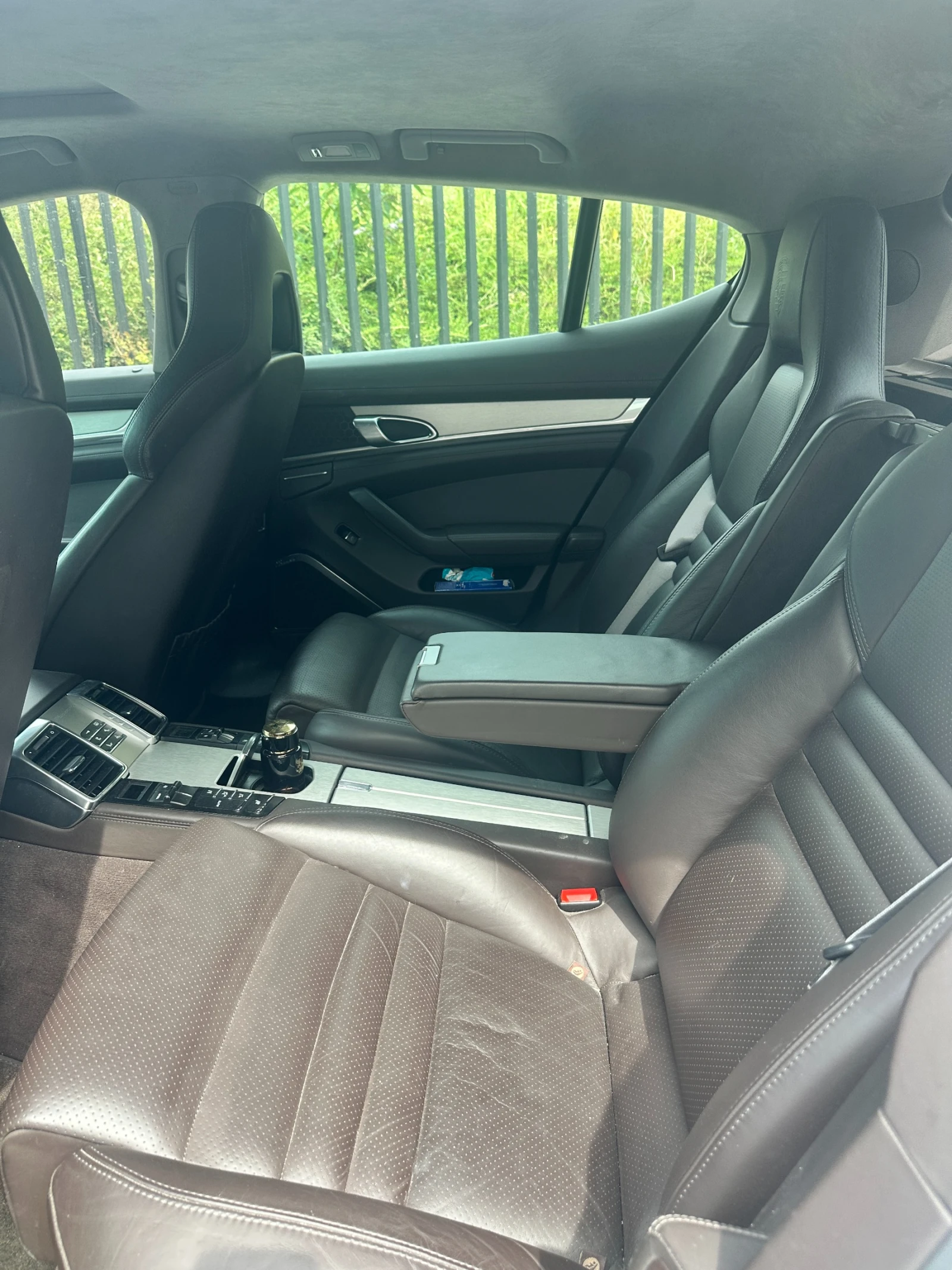 Porsche Panamera Turbo PCCB Ceramic, снимка 10 - Автомобили и джипове - 56257842