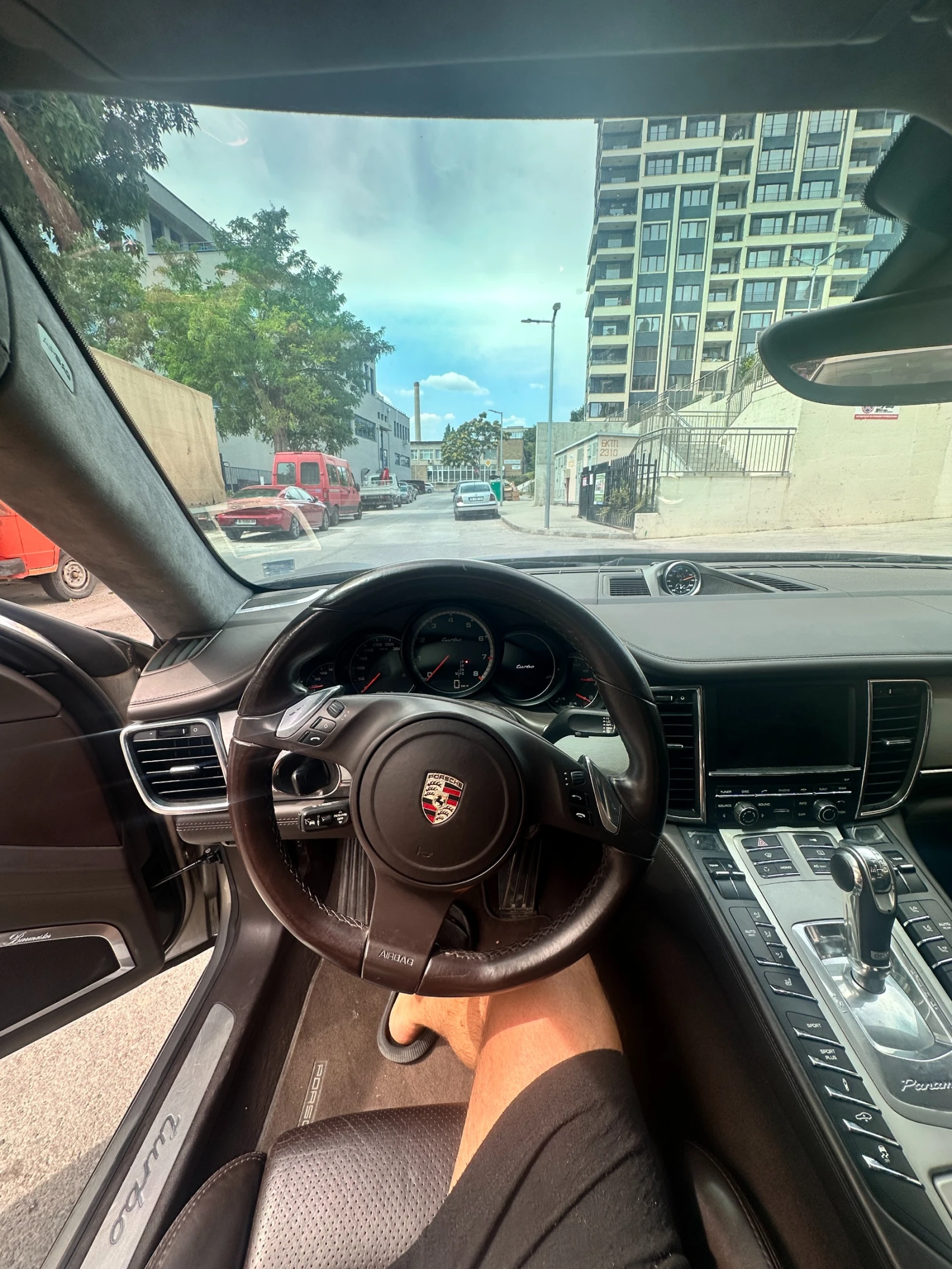 Porsche Panamera Turbo PCCB Ceramic, снимка 14 - Автомобили и джипове - 56257842