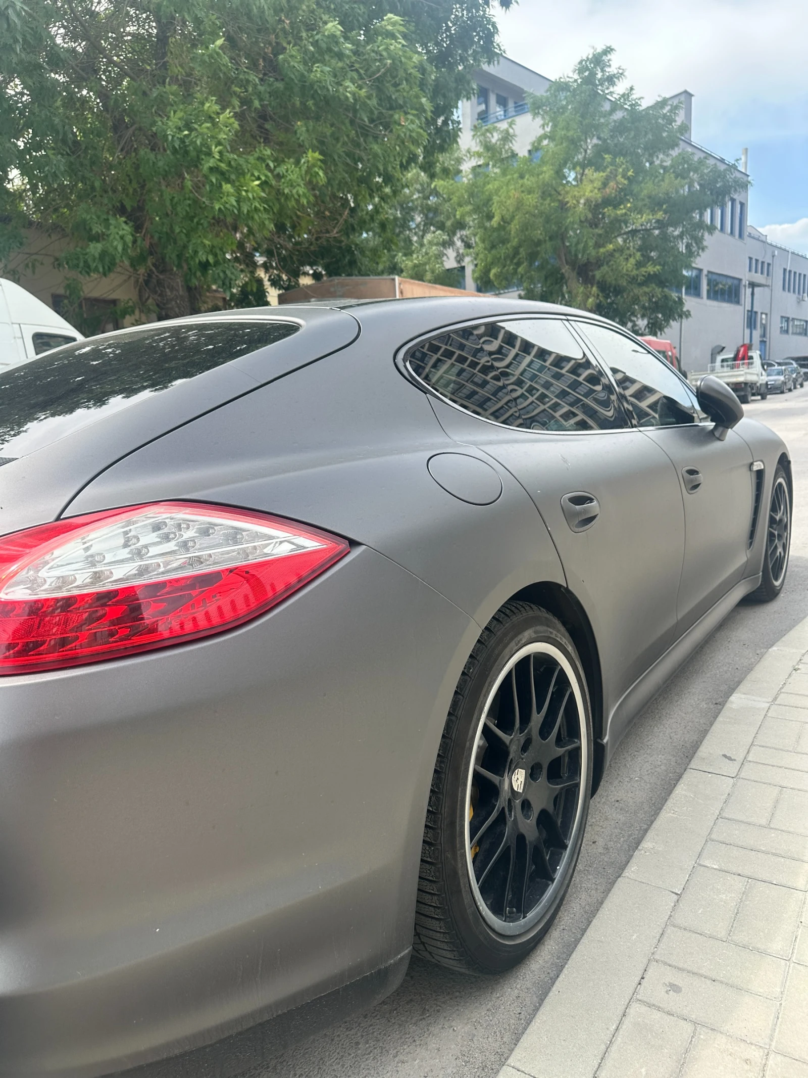 Porsche Panamera Turbo PCCB Ceramic, снимка 6 - Автомобили и джипове - 56257842