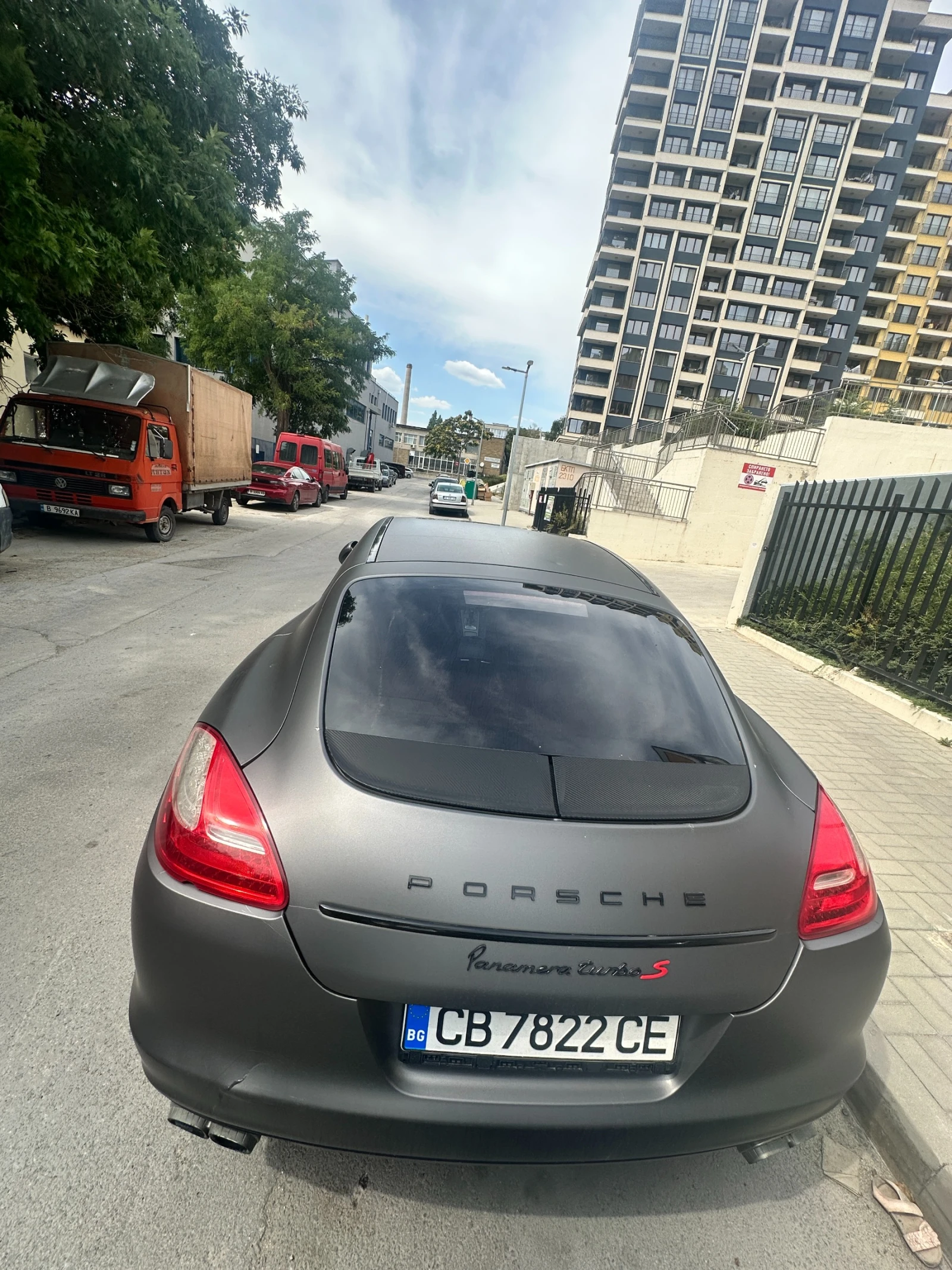 Porsche Panamera Turbo PCCB Ceramic, снимка 8 - Автомобили и джипове - 56257842