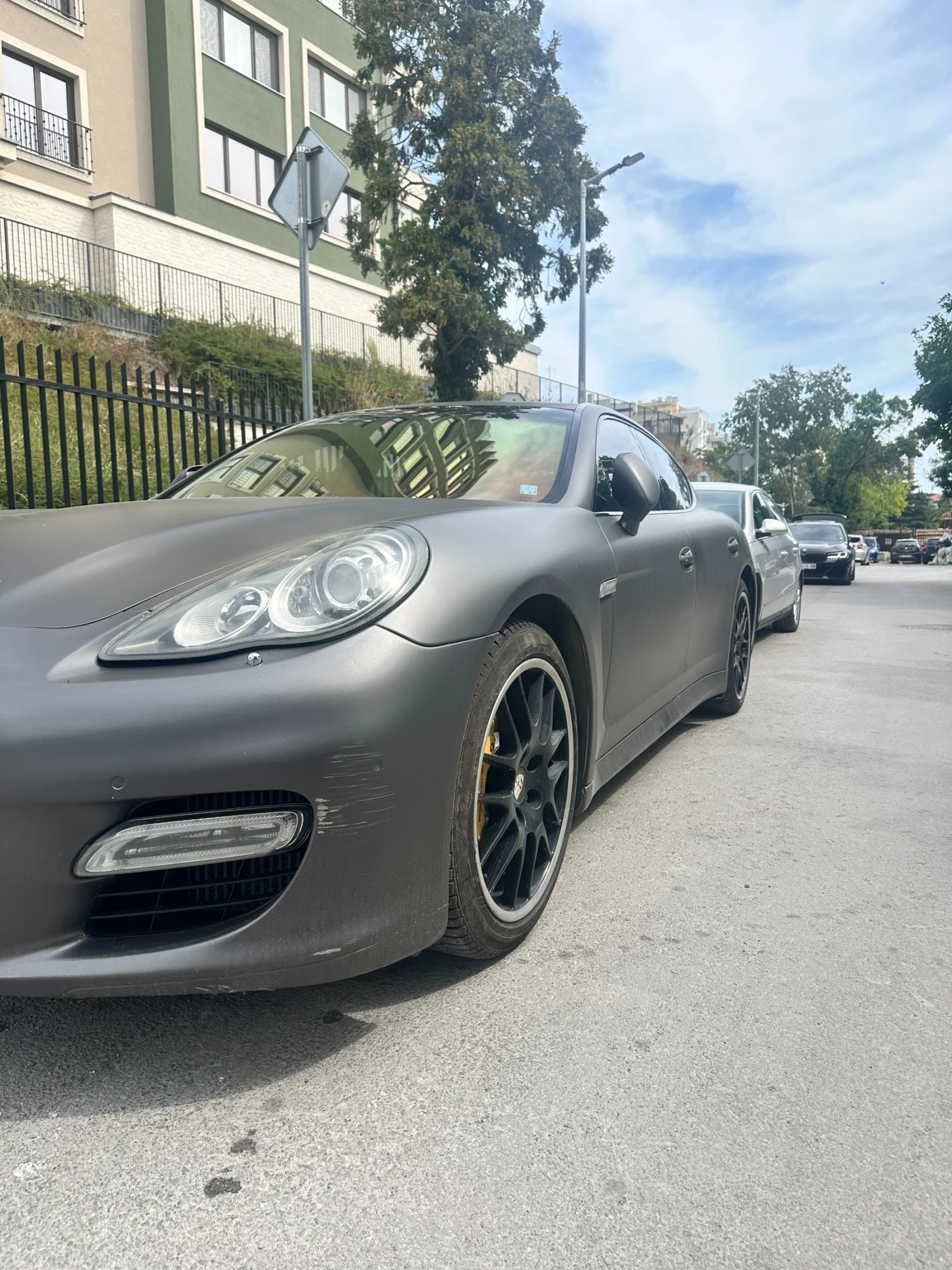 Porsche Panamera Turbo PCCB Ceramic, снимка 3 - Автомобили и джипове - 56257842