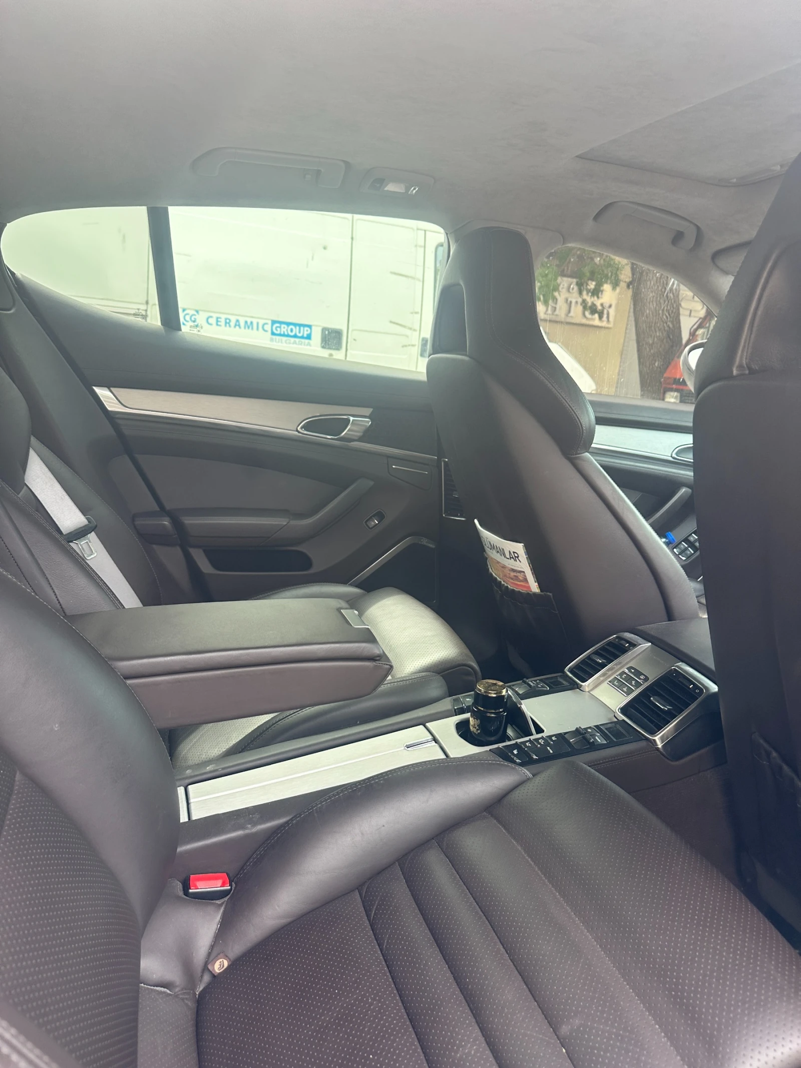 Porsche Panamera Turbo PCCB Ceramic, снимка 4 - Автомобили и джипове - 56257842