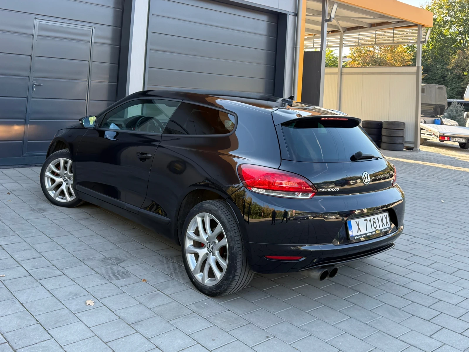 VW Scirocco 1.4i * NAVI* Обслужен* , снимка 5 - Автомобили и джипове - 56478925