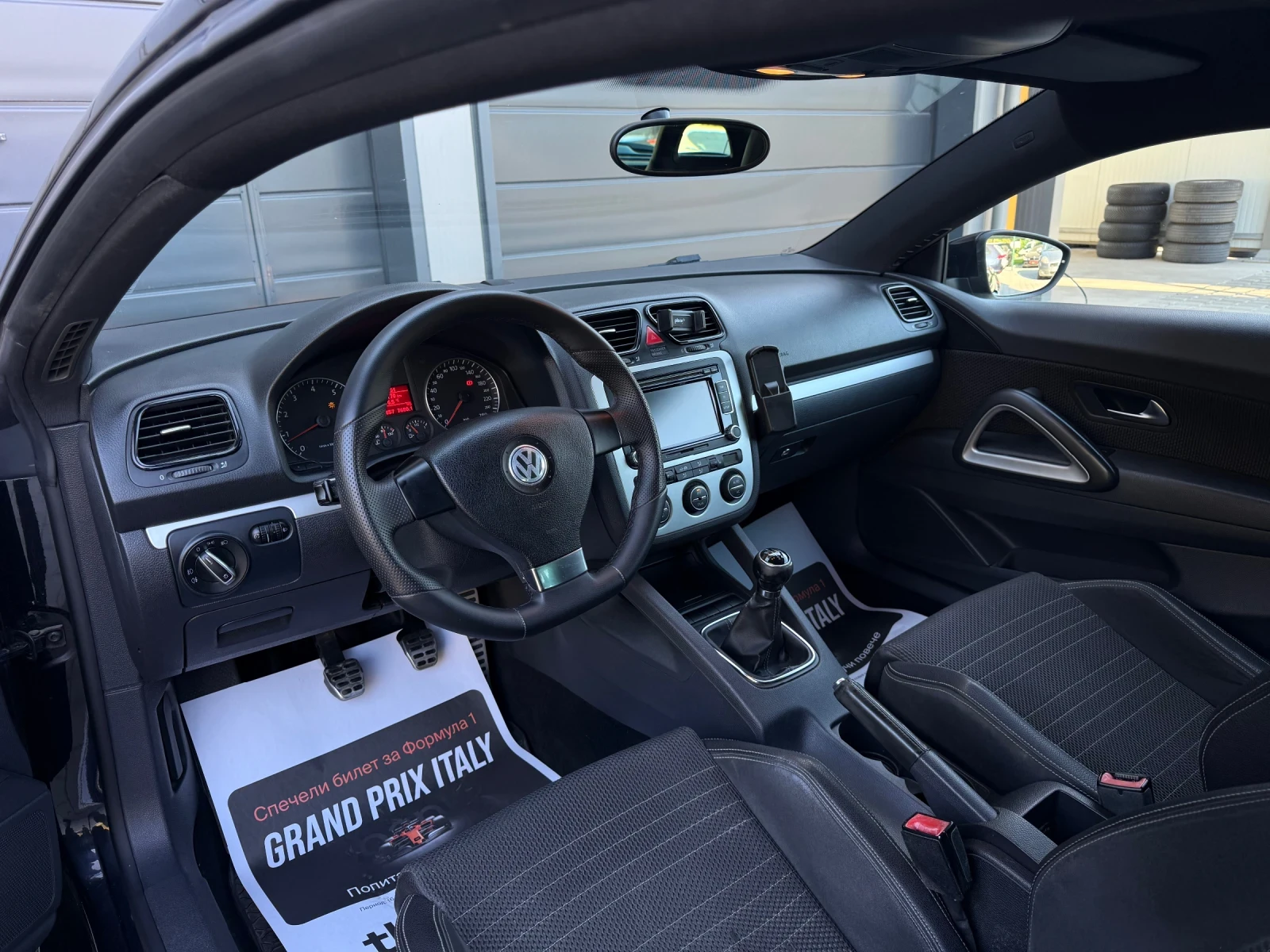 VW Scirocco 1.4i * NAVI* Обслужен* , снимка 8 - Автомобили и джипове - 56478925