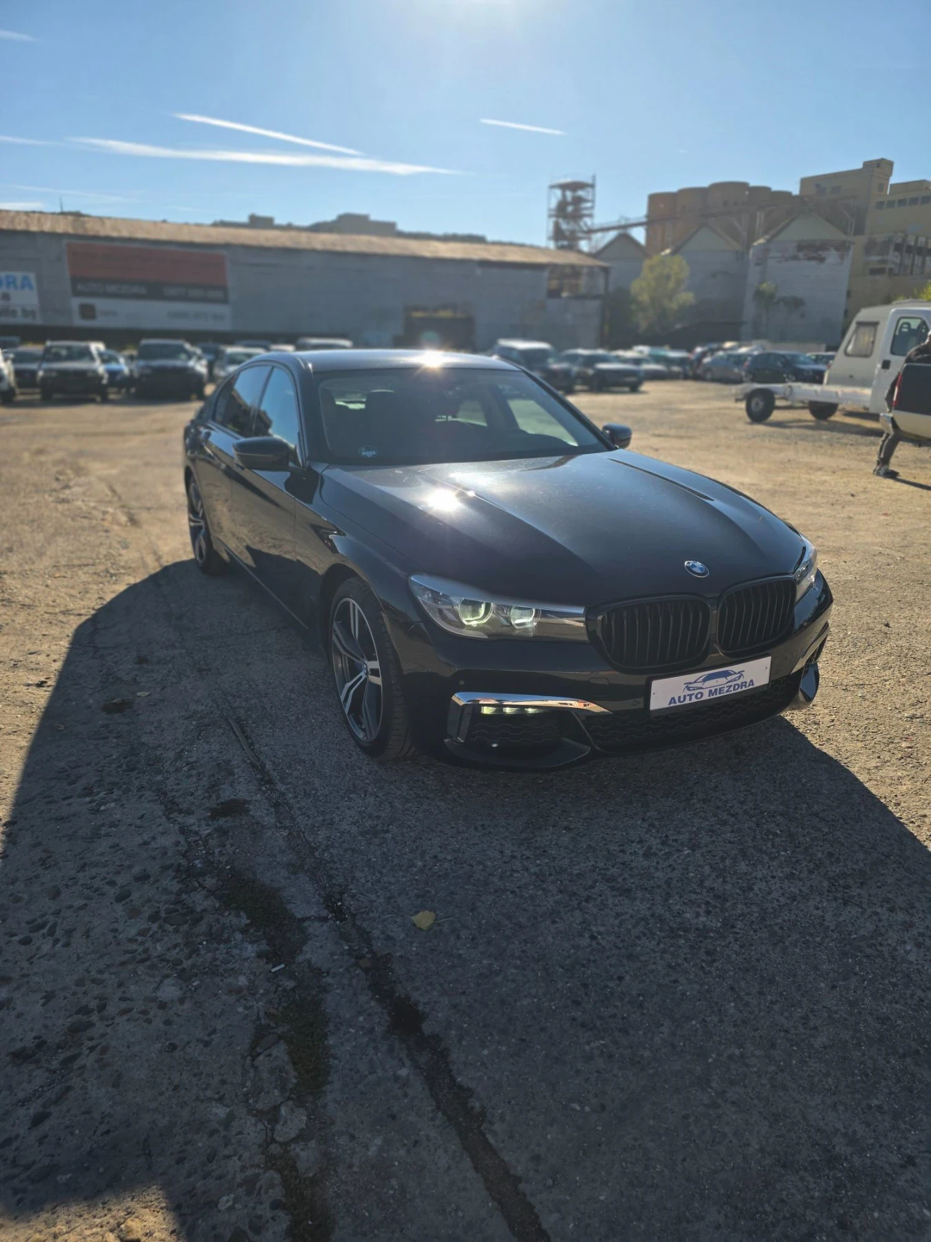 BMW 730 3.0d M-pacet ЛИЗИНГ, снимка 11 - Автомобили и джипове - 56651024