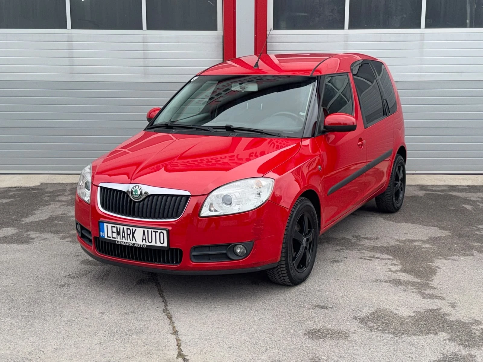 Skoda Roomster 1.2I KLIMATIK ЛИЗИНГ!!!, снимка 4 - Автомобили и джипове - 56724864