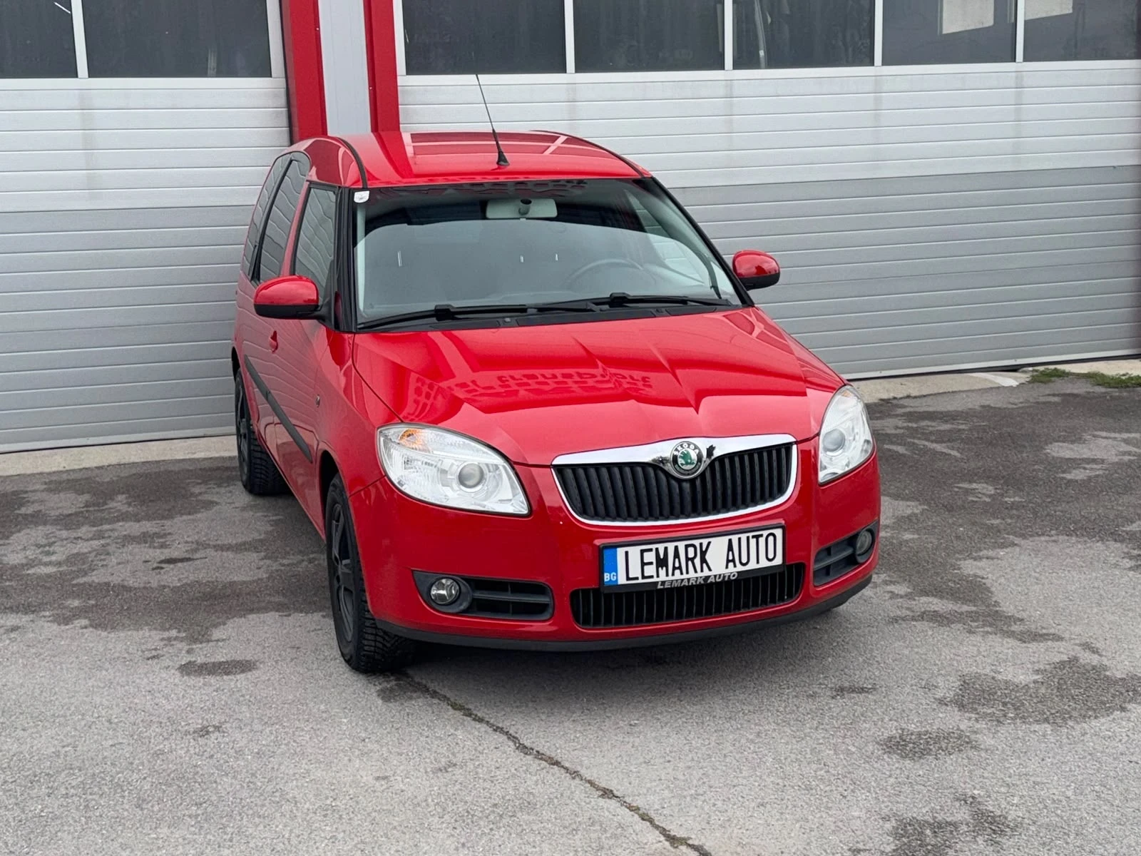 Skoda Roomster 1.2I KLIMATIK ЛИЗИНГ!!!, снимка 3 - Автомобили и джипове - 56724864