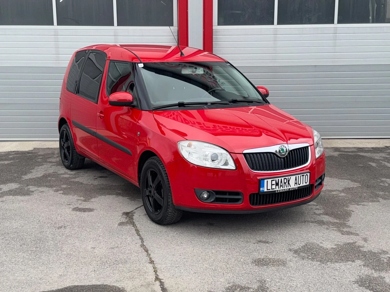 Skoda Roomster 1.2I KLIMATIK ЛИЗИНГ!!!, снимка 5 - Автомобили и джипове - 56724864