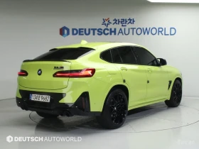 BMW X4 M COMPETITION* DISTRONIC* HARMAN* HEAD-UP* ОБДУХ, снимка 3