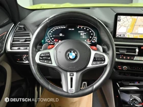 BMW X4 M COMPETITION* DISTRONIC* HARMAN* HEAD-UP* ОБДУХ, снимка 11
