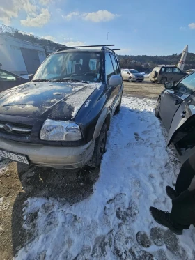 Suzuki Grand vitara 2.5 Газ повдигната, снимка 5