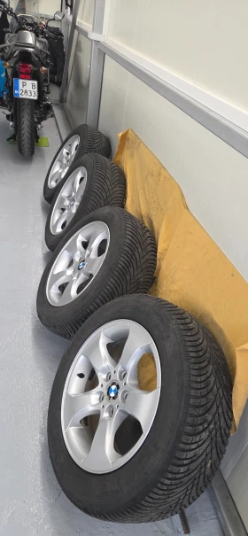 BMW X3 2.0D обслужен-вериги, снимка 4