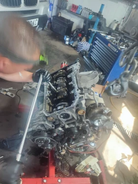 BMW X3 2.0D обслужен-вериги, снимка 14