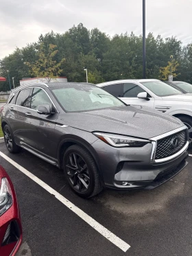 Infiniti QX50 * SENSORY * CARFAX * ОПЦИЯ ЗА ФИНАНСИРАНЕ | Auto.bg — изображение 3
